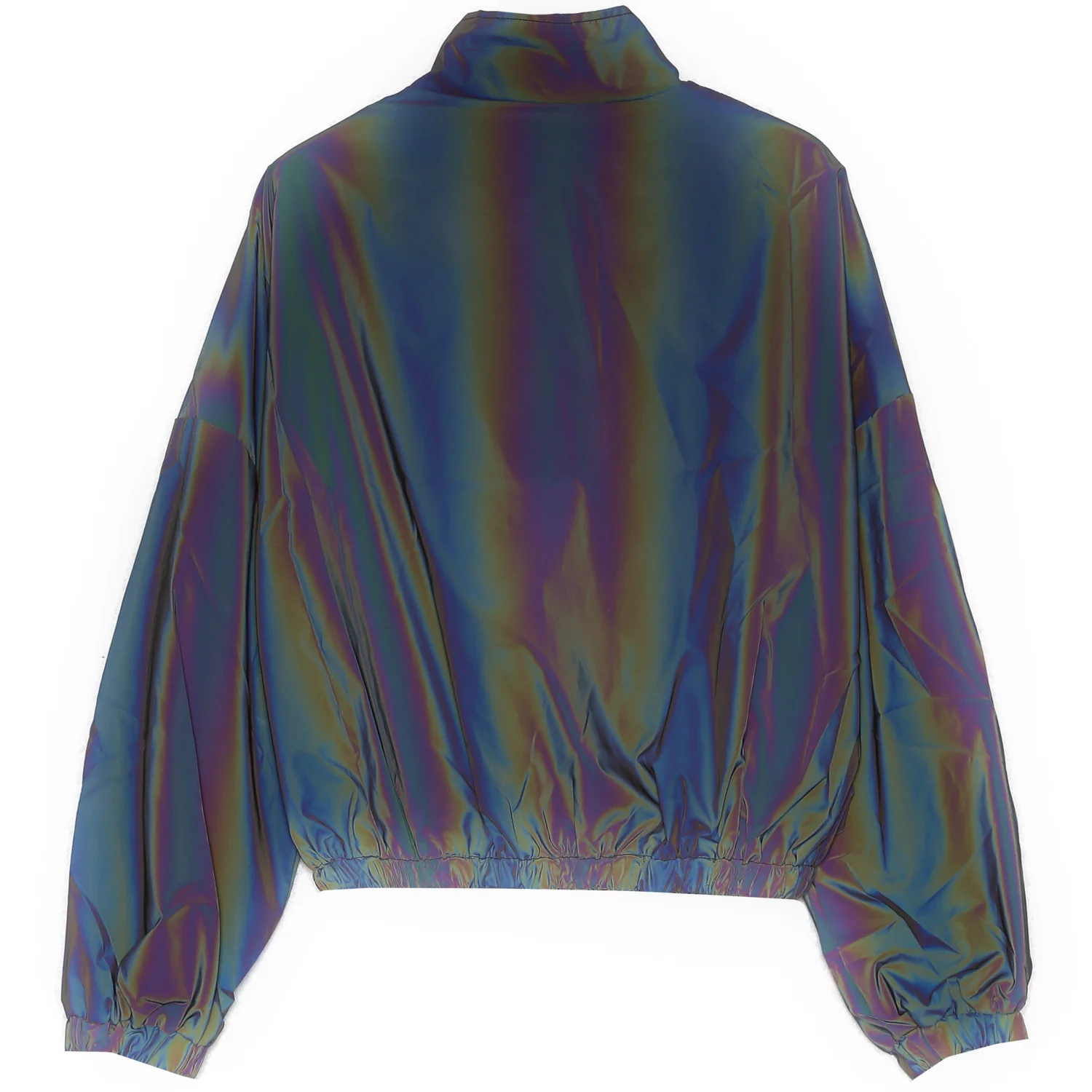 Veste pétrole réfléchissante noir - Image 8
