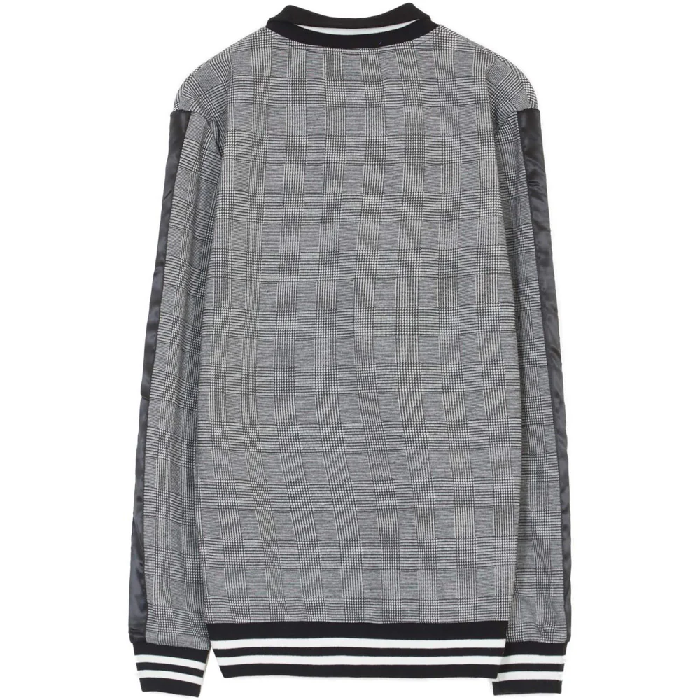 Veste Prince de Galles bandes gris - Image 5