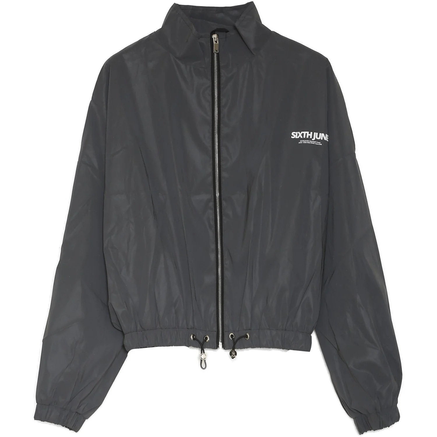 Veste réfléchissante logo noir - Image 2