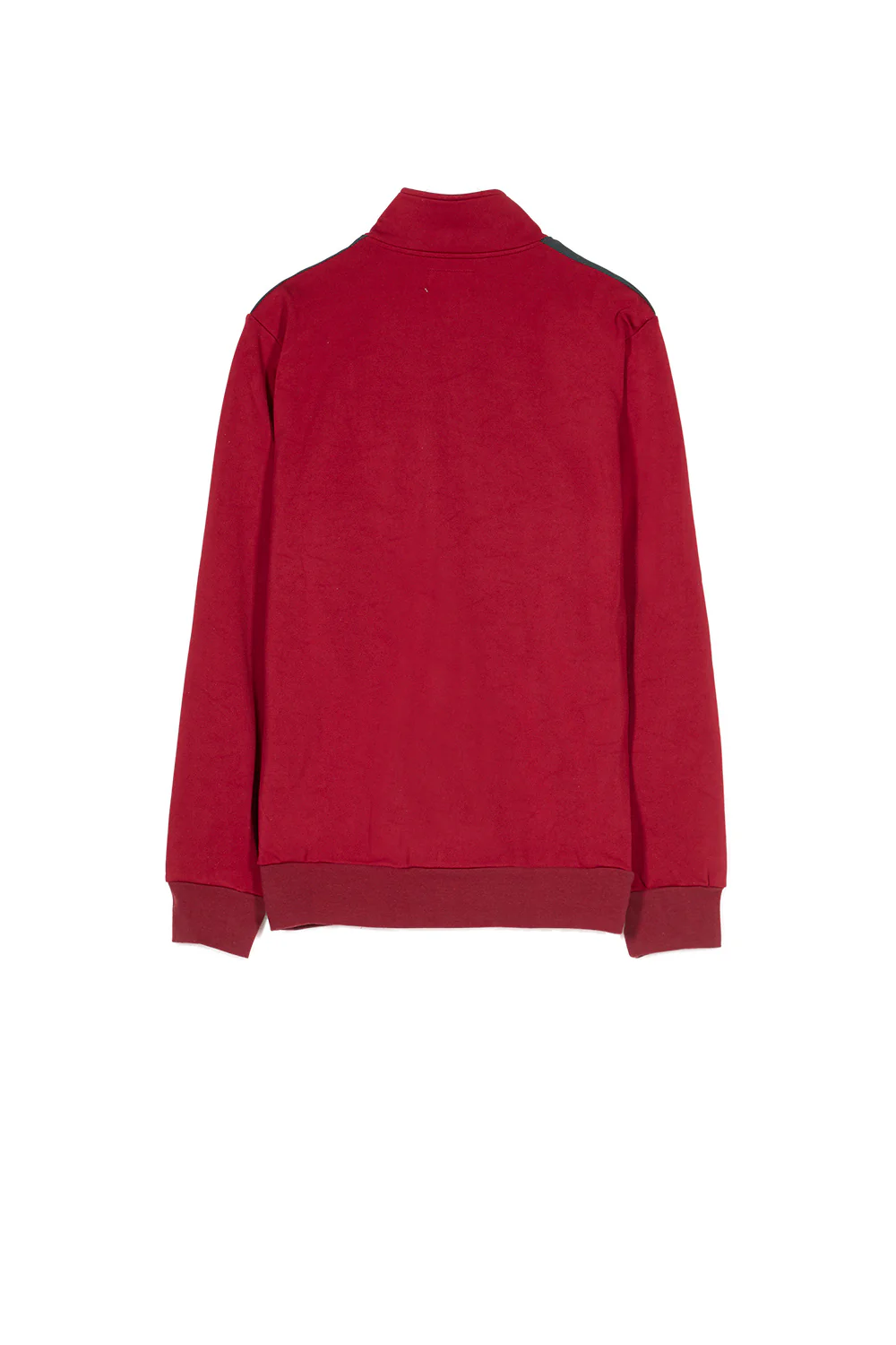 Veste sport bande satin bordeaux - Image 6