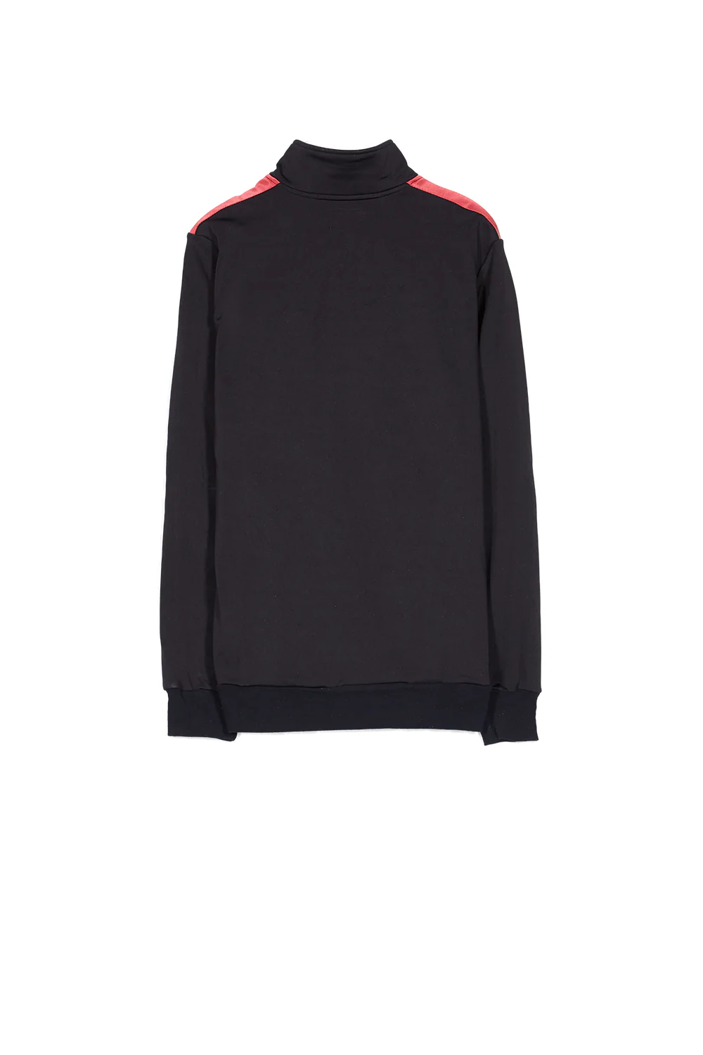 Veste sport bande satin noir - Image 6
