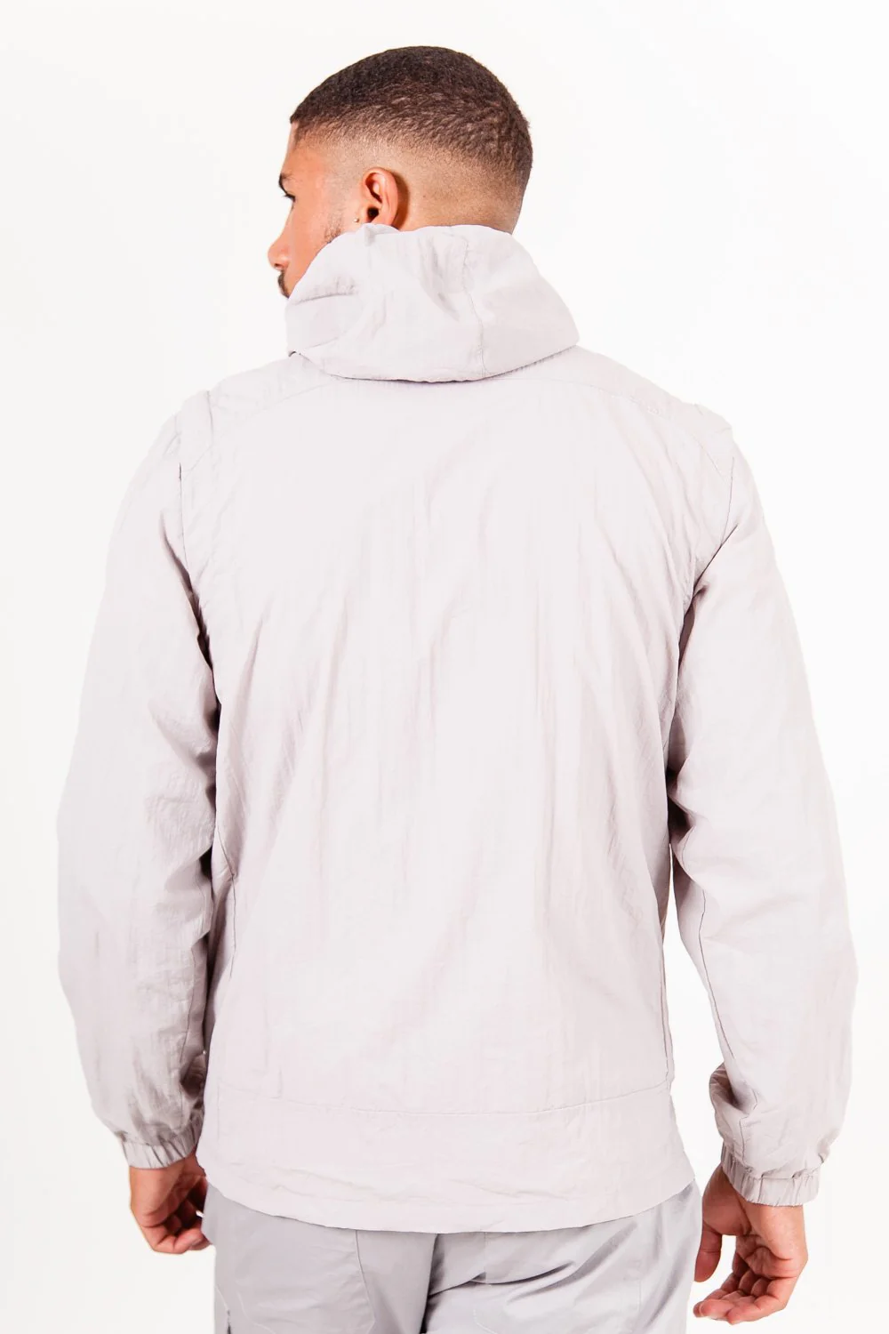 Veste tactique multipoche Gris taupe - Image 4