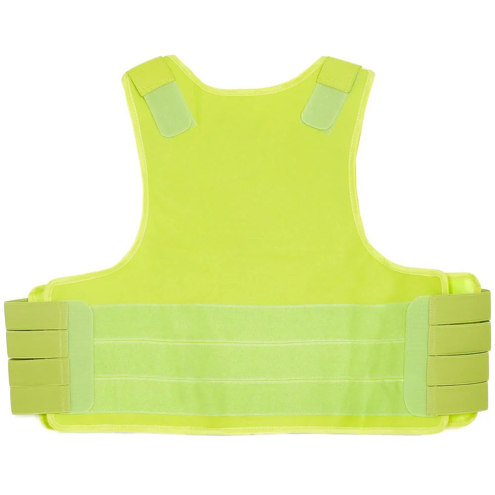 Veste tactique patch vert fluo - Image 6