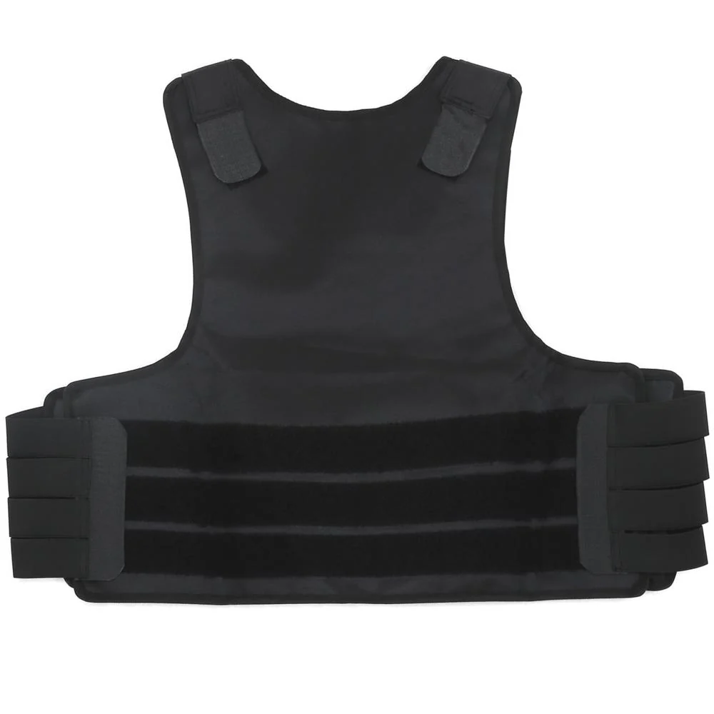 Veste tactique patch noir - Image 5