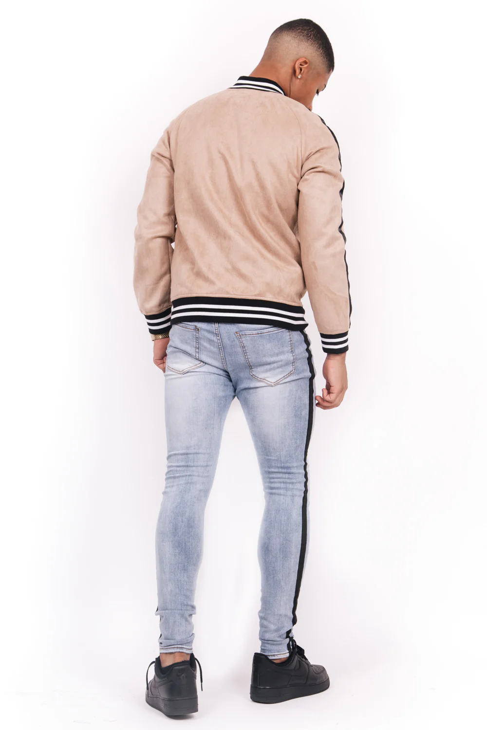 Veste teddy zippé beige - Image 5