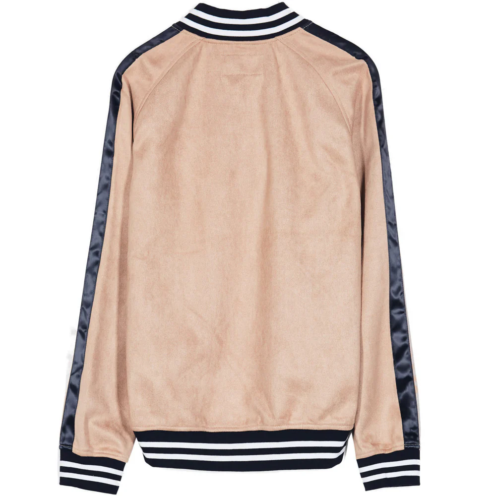 Veste teddy zippé beige - Image 6