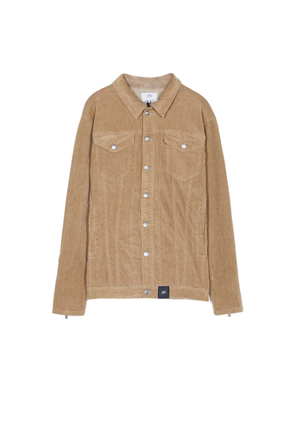 Veste velours côtelé beige - Image 6
