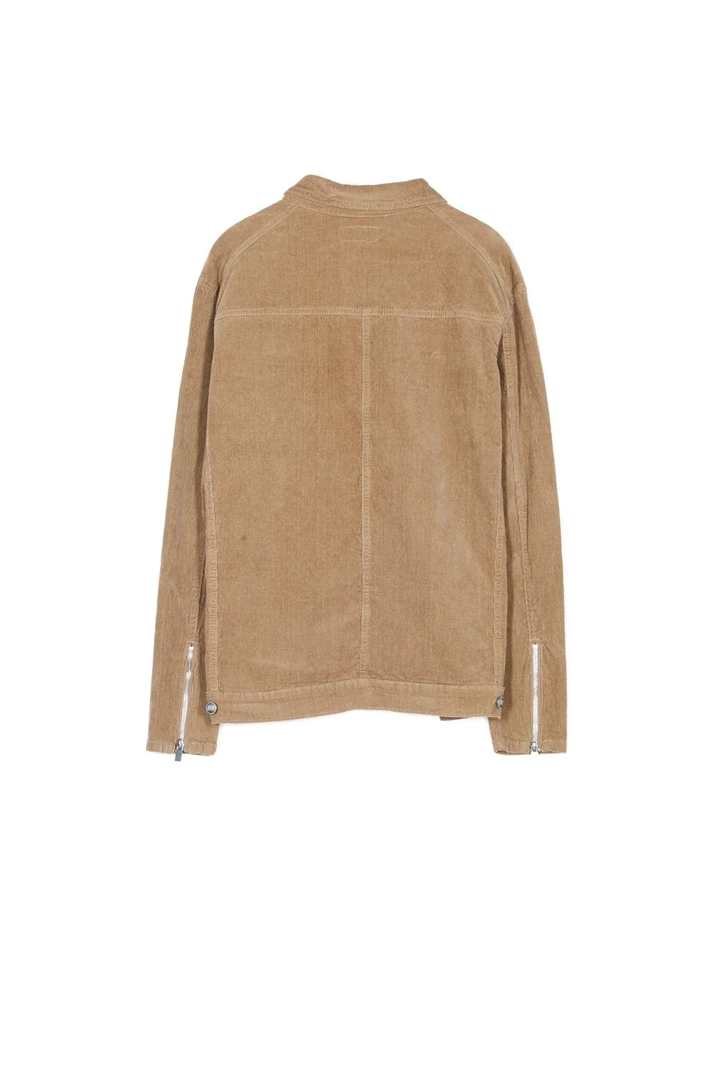 Veste velours côtelé beige - Image 7