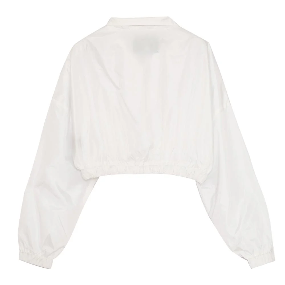 Veste jogging blanc - Image 7