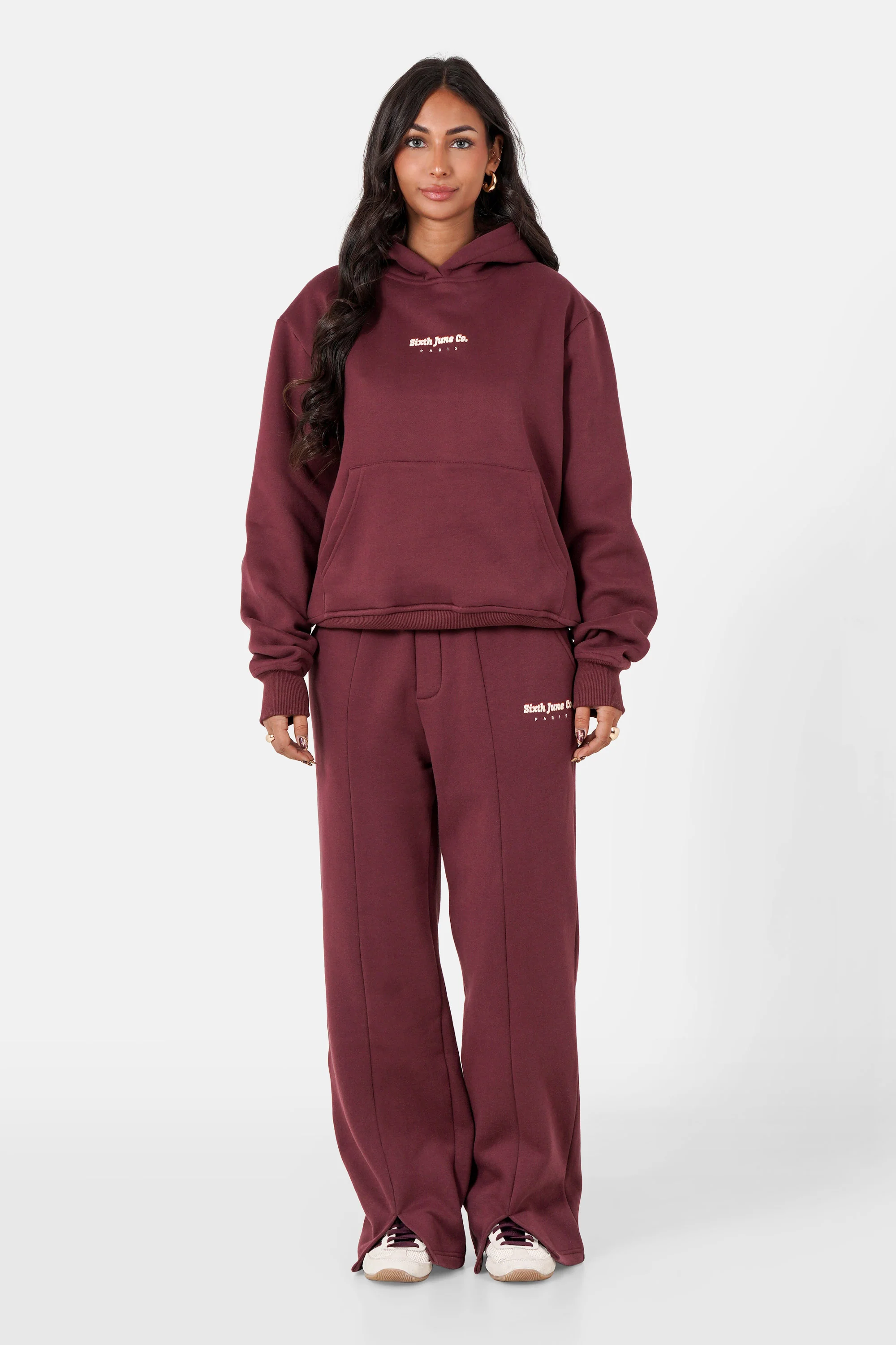 VIBES printed hoodie - Image 2