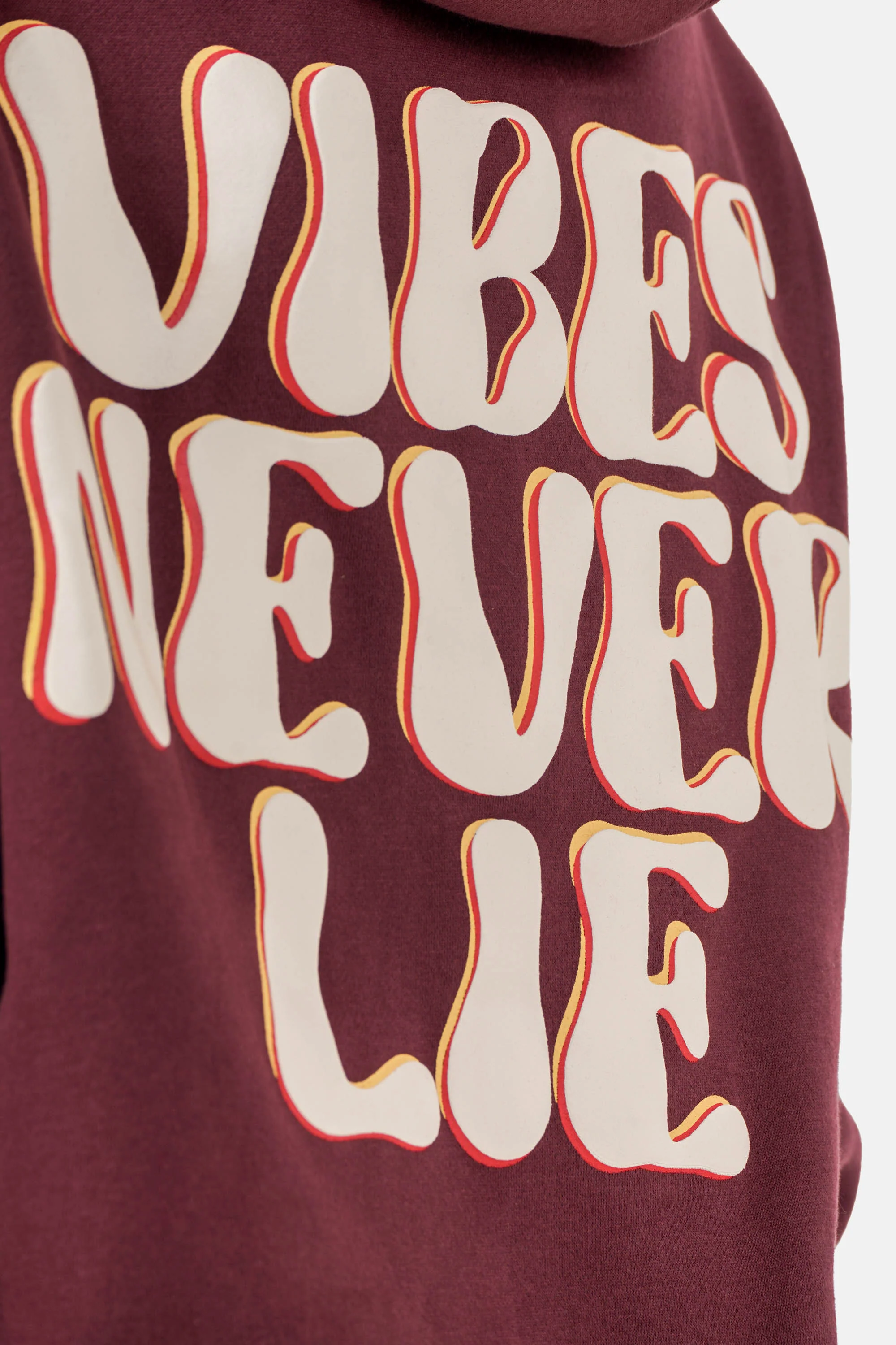 VIBES printed hoodie - Image 3