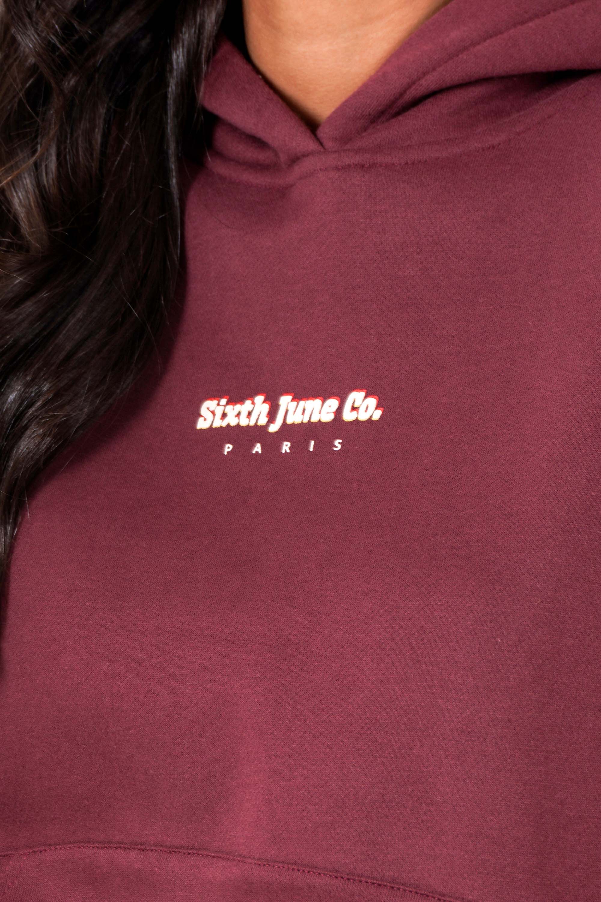 VIBES printed hoodie - Image 4