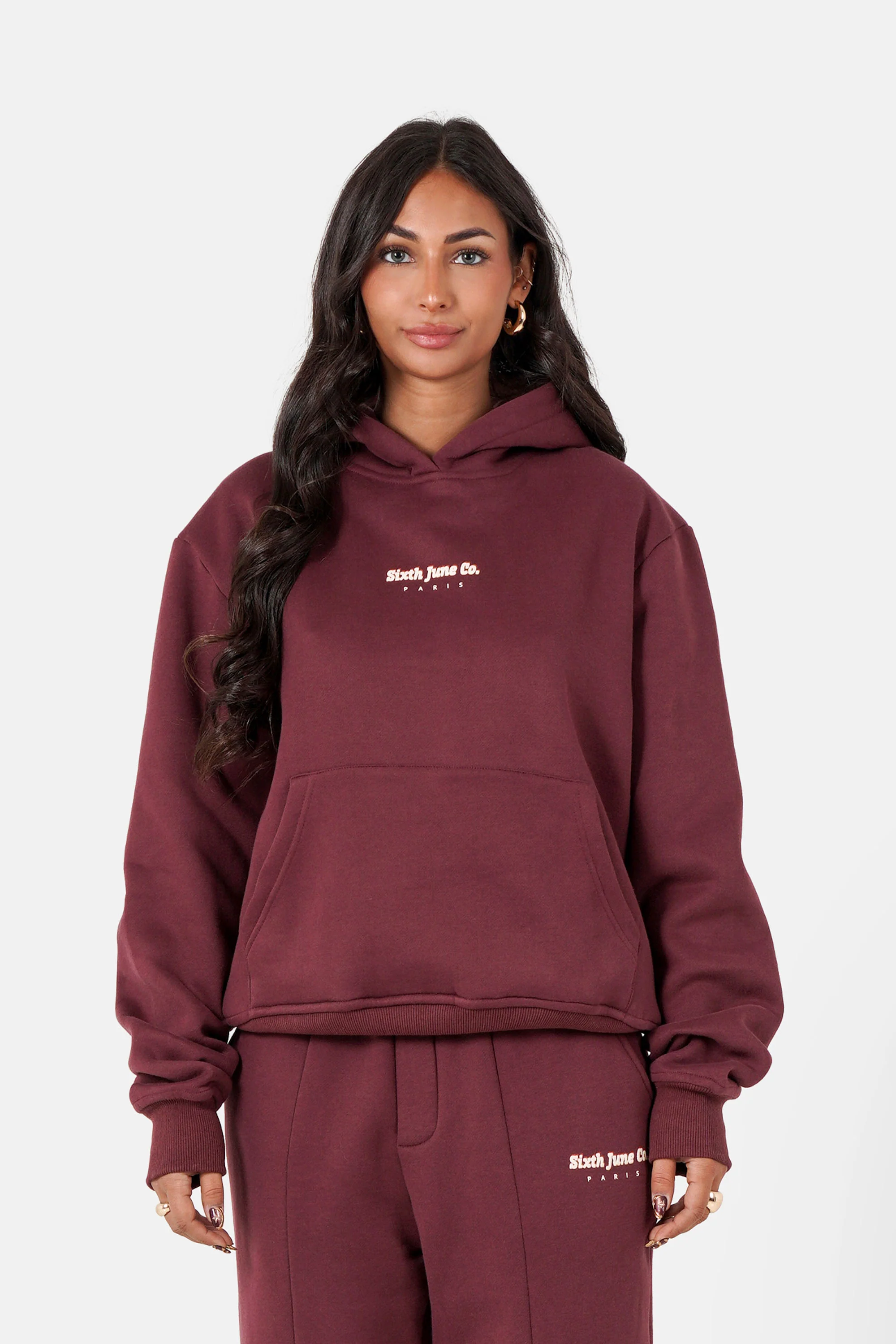 VIBES printed hoodie - Image 5