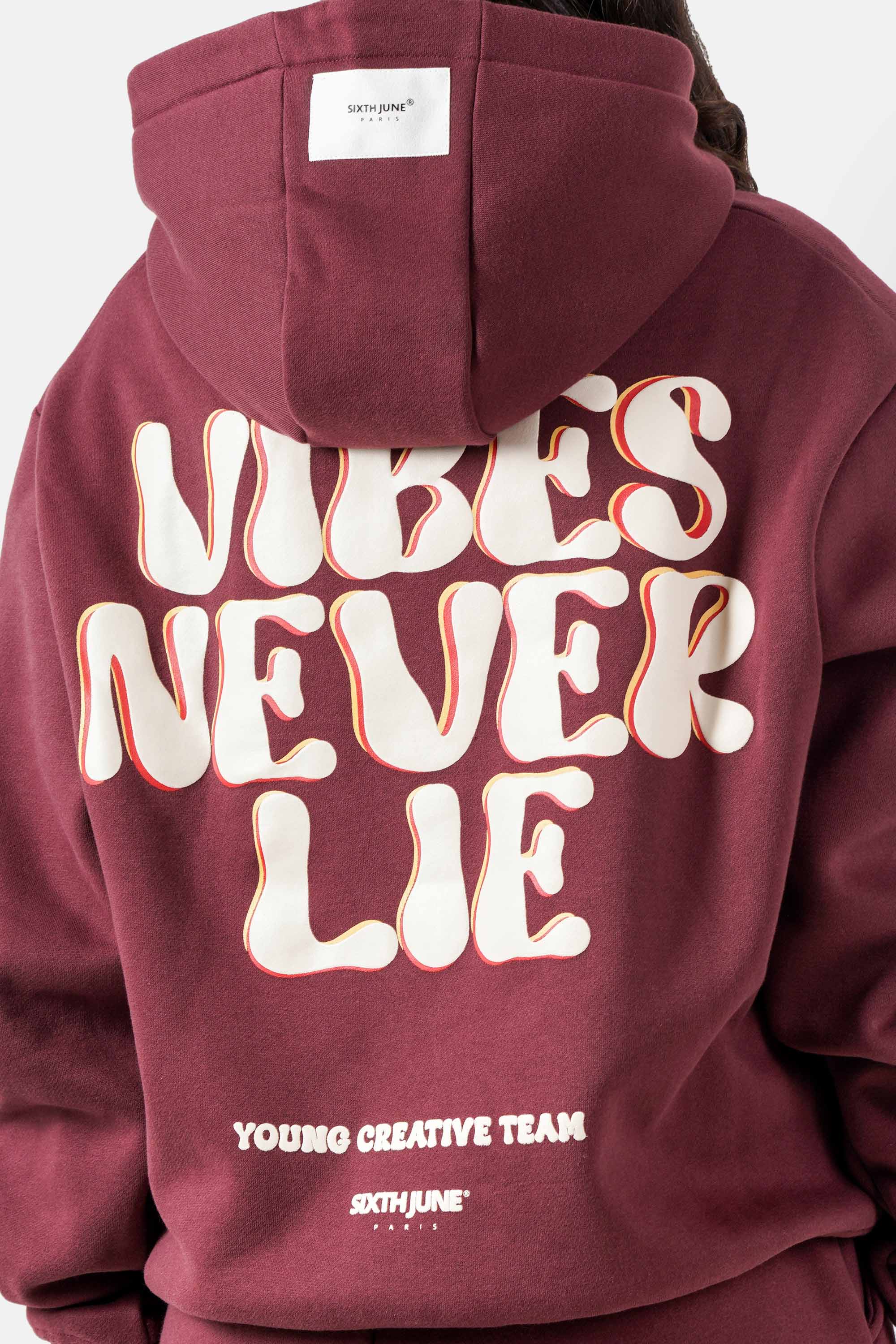 VIBES printed hoodie - Image 7