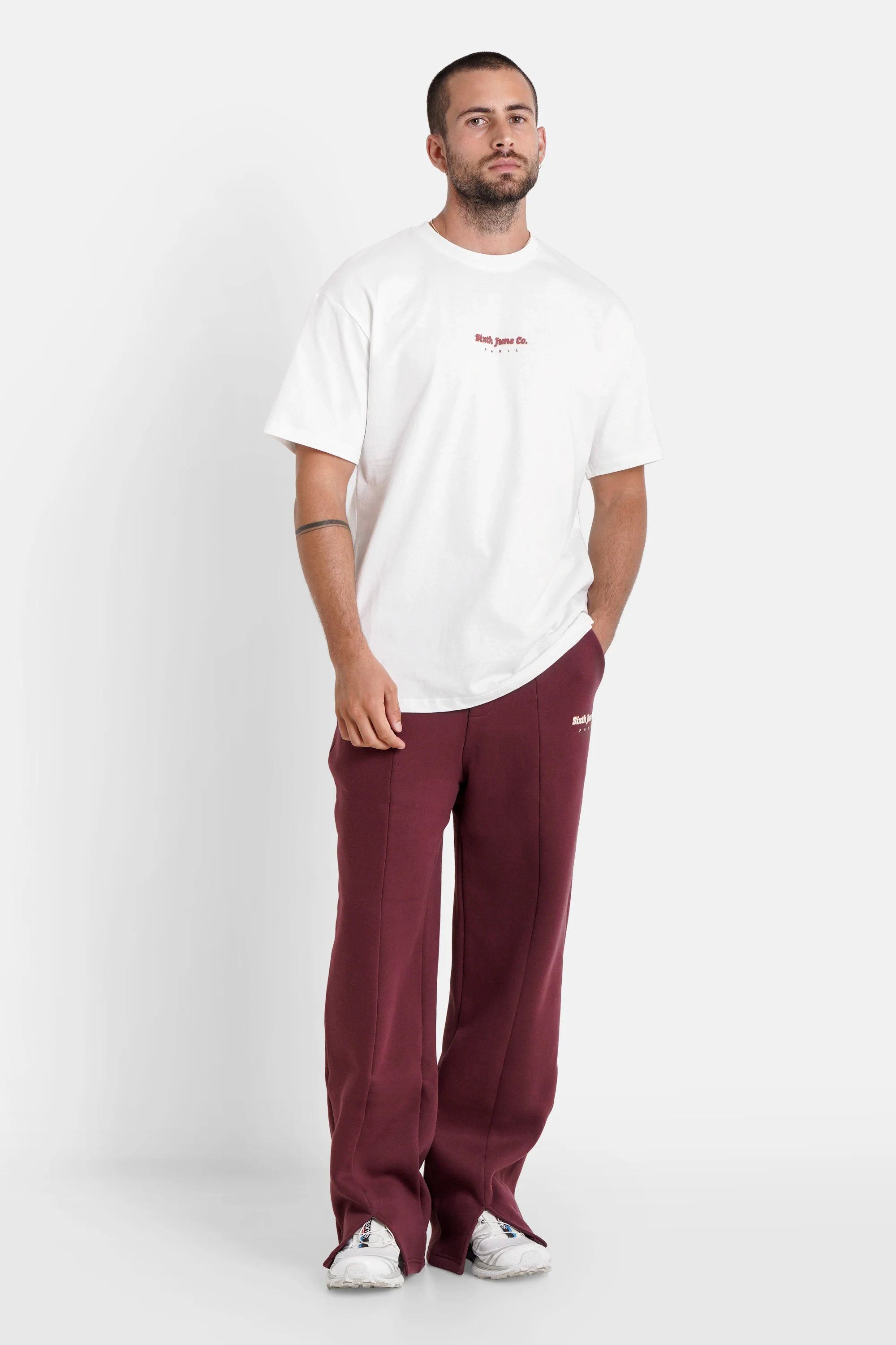 VIBES printed s/s t-shirt - Image 2