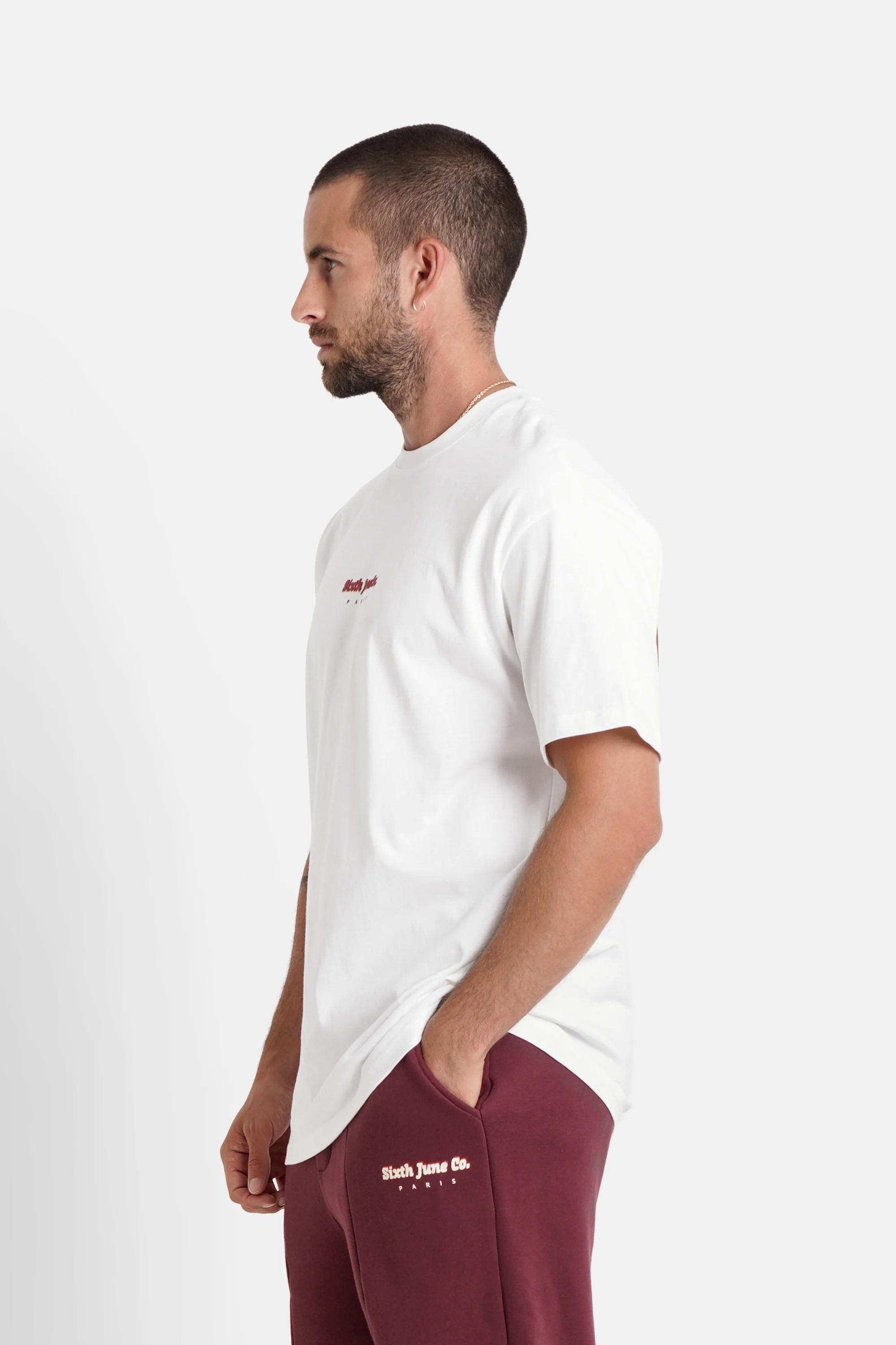 VIBES printed s/s t-shirt - Image 4