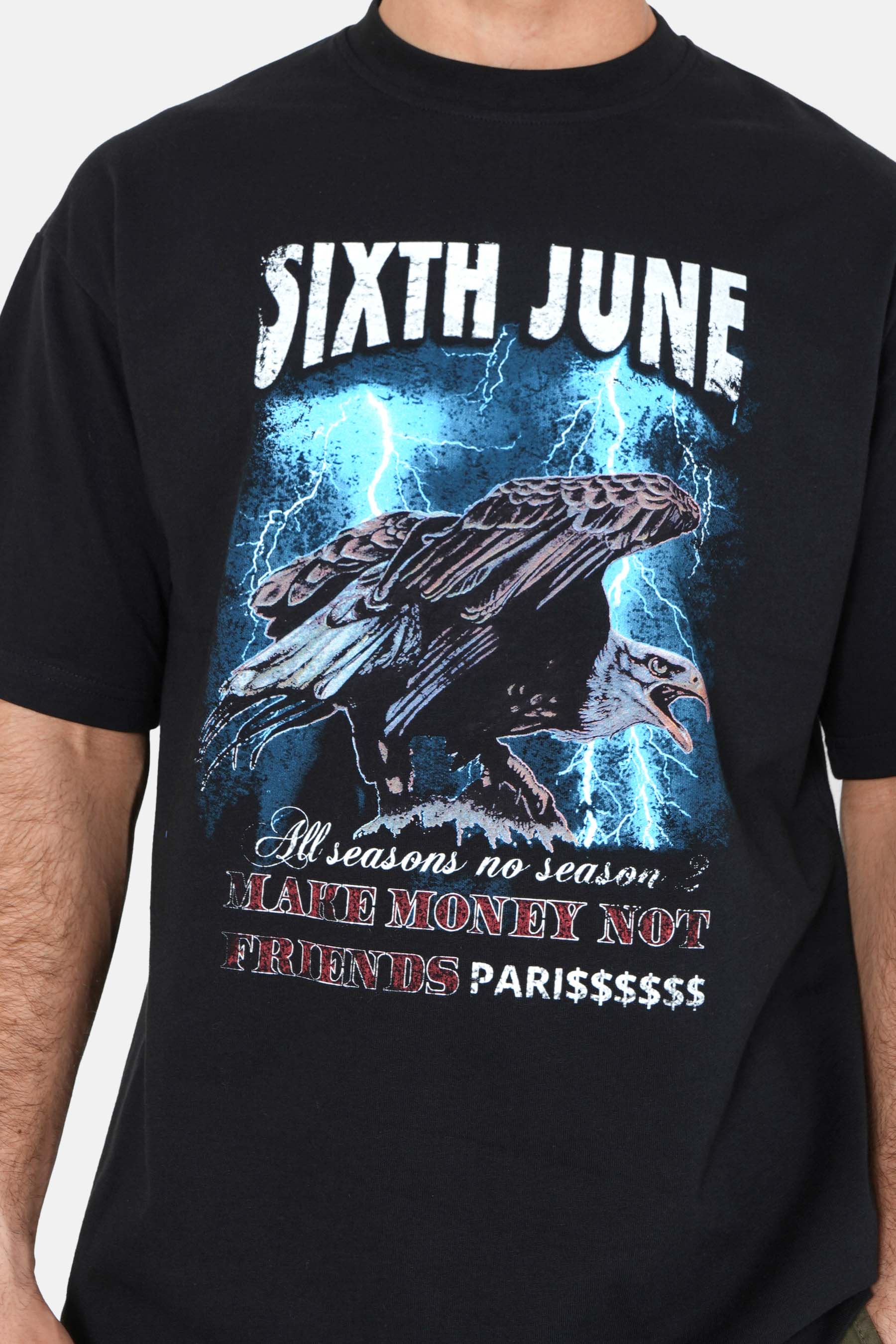 EAGLE  printed s/s t-shirt - Image 3