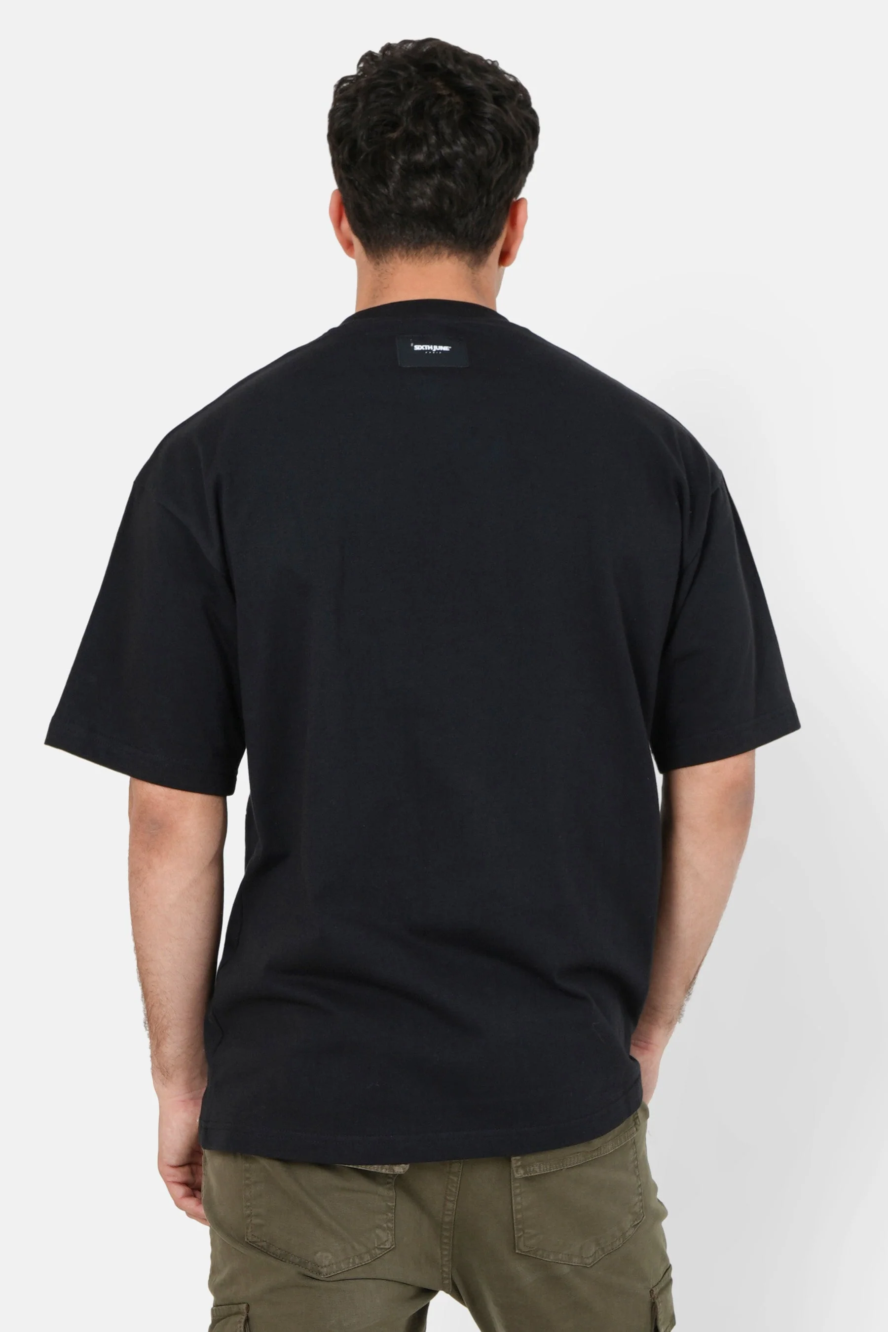 EAGLE  printed s/s t-shirt - Image 5