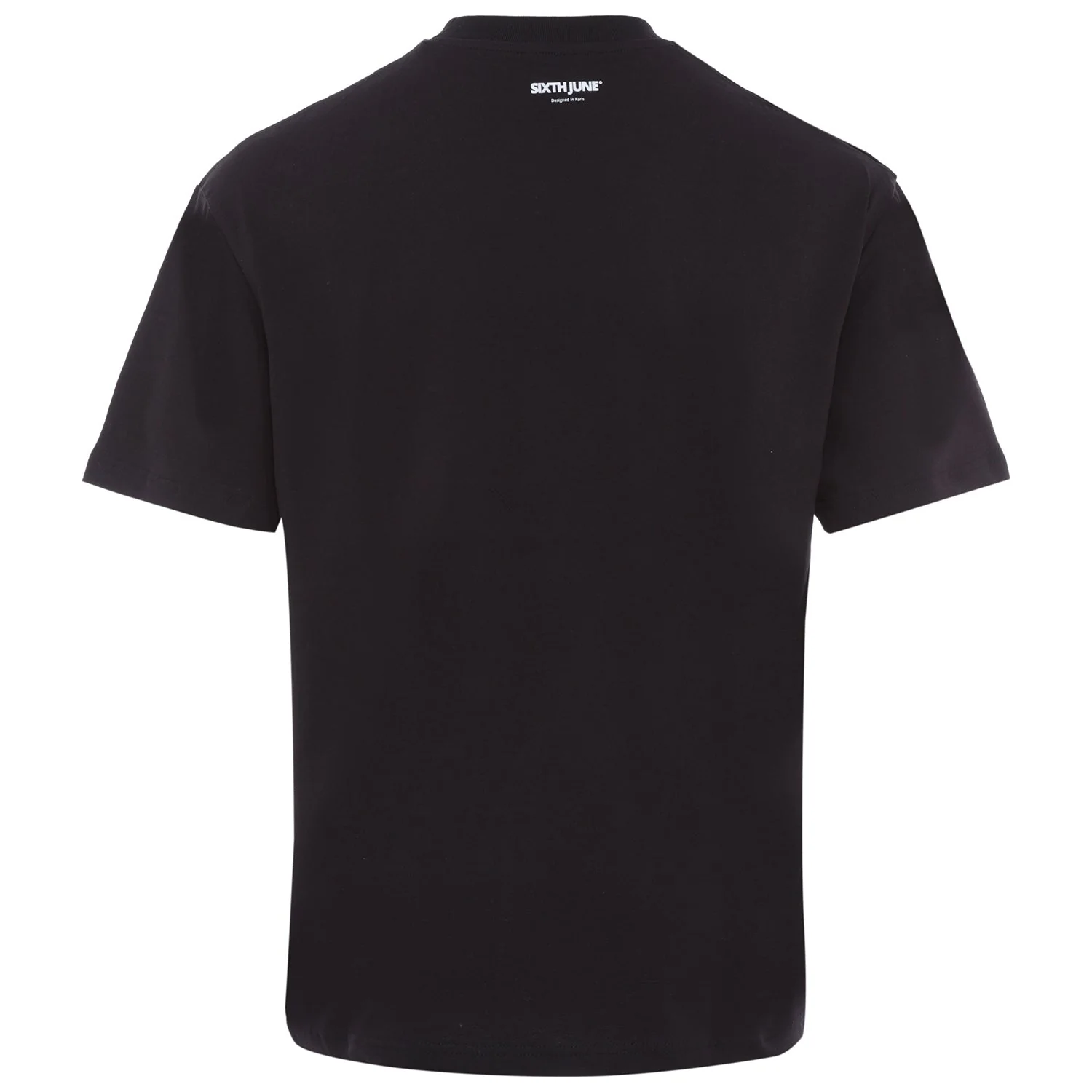 T-shirt vintage serpent Noir - Image 7