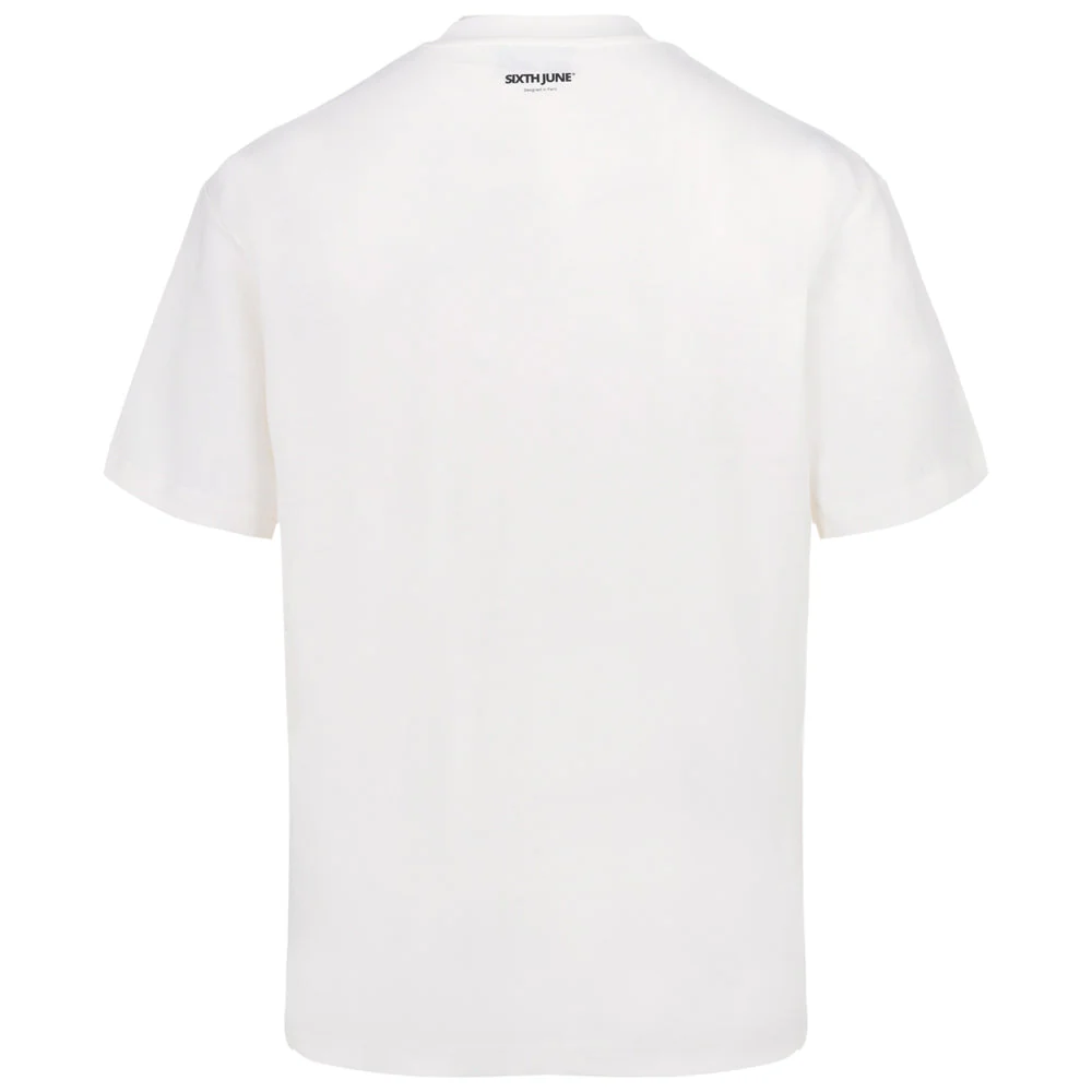 T-shirt vintage serpent Blanc cassé - Image 7