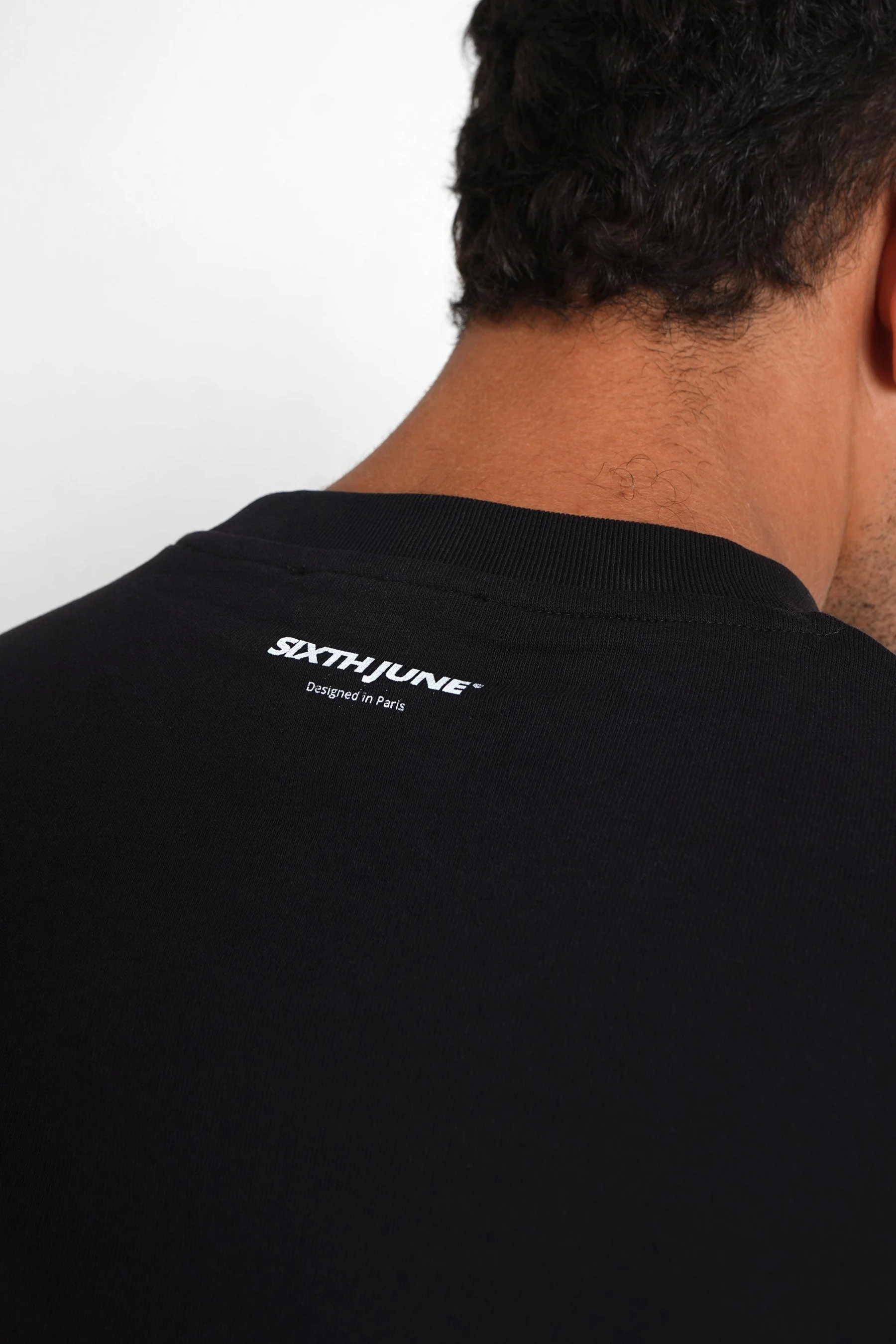 T-shirt vintage squelette Noir - Image 3