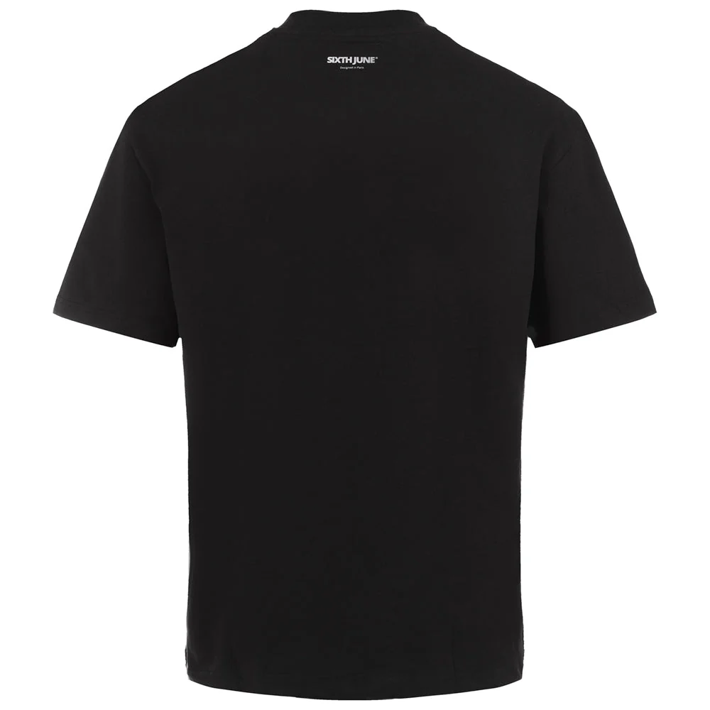 T-shirt vintage squelette Noir - Image 8