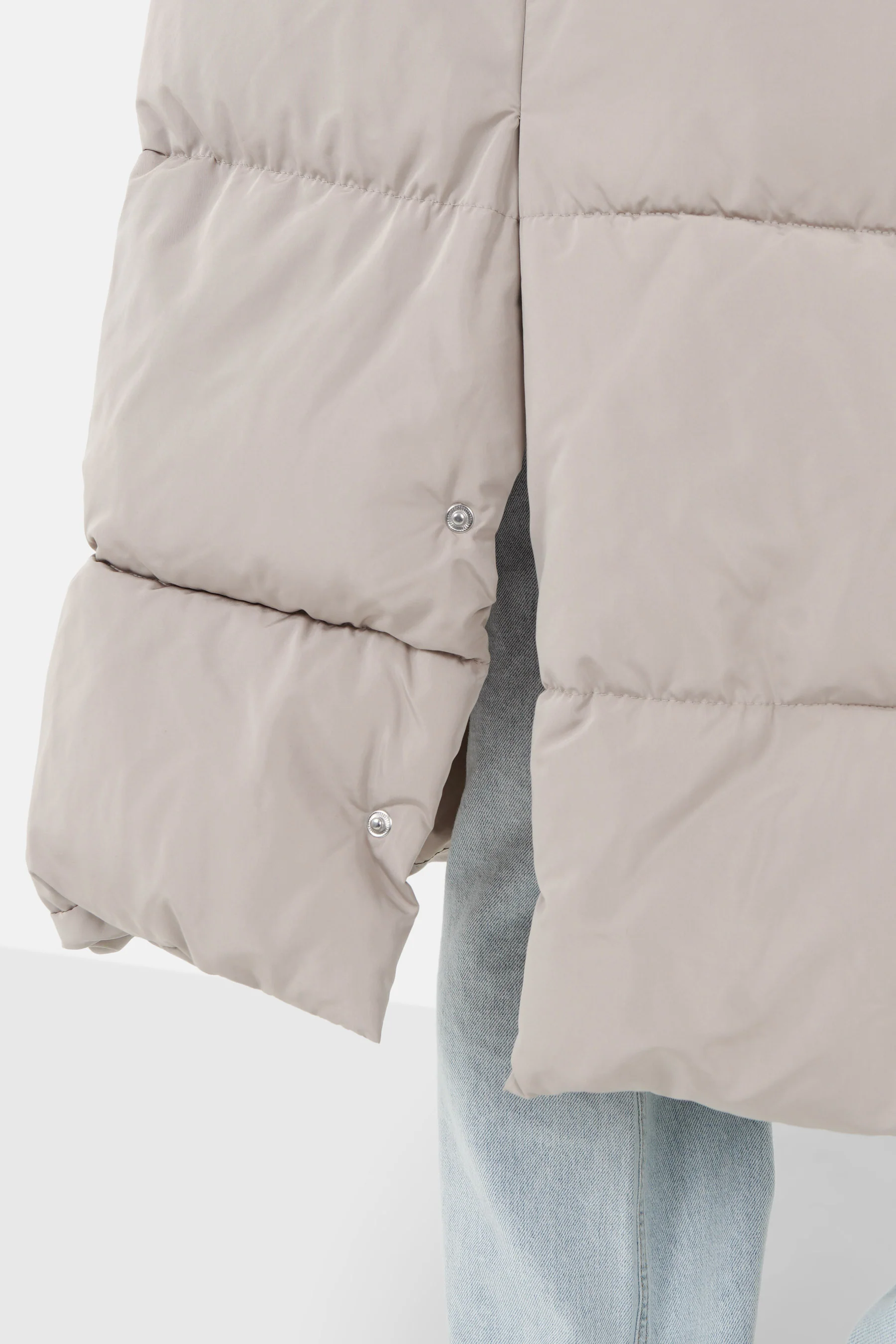 OVERSIZED cargo maxi puffer jacket - Image 3