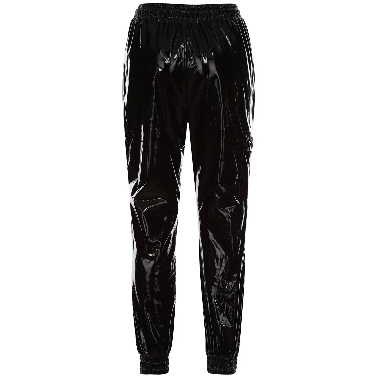 Pantalon jogging vinyle noir - Image 7
