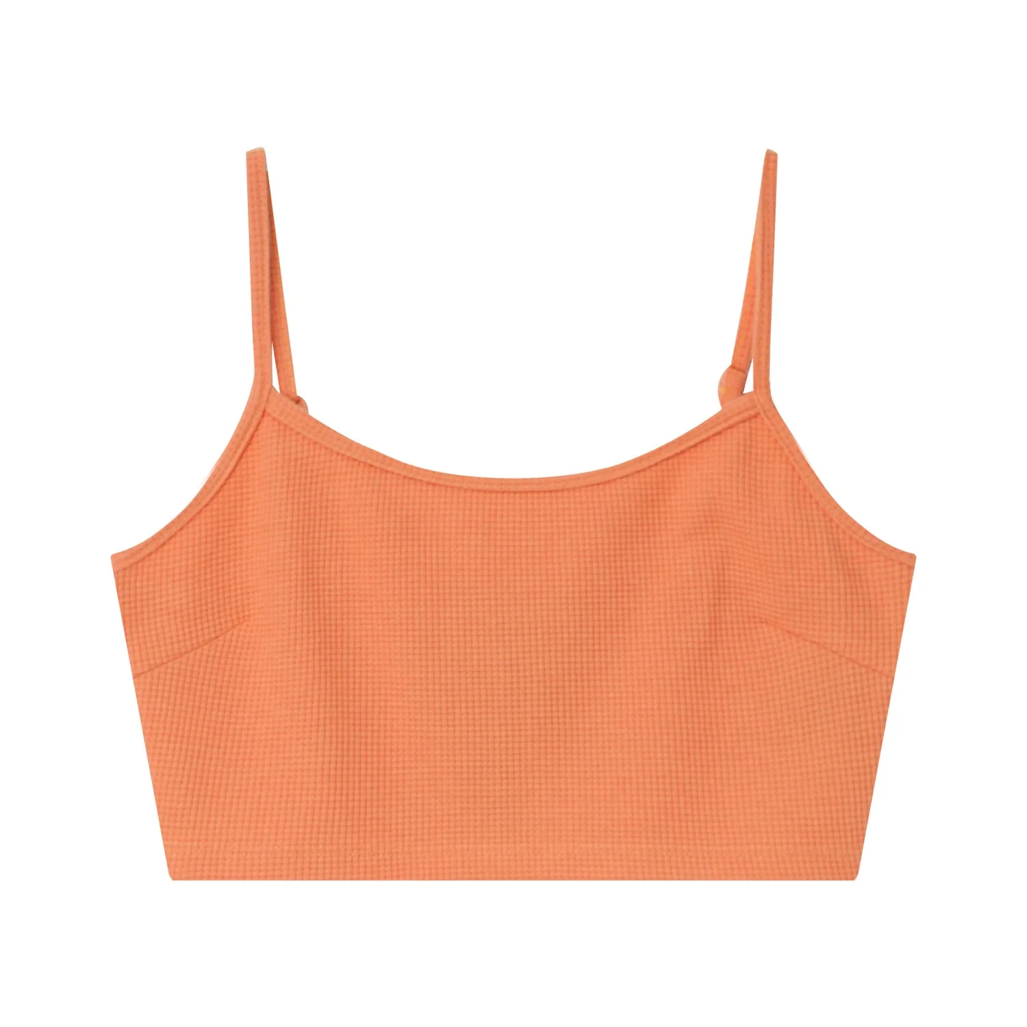 Brassière gaufrée logo Orange - Image 7