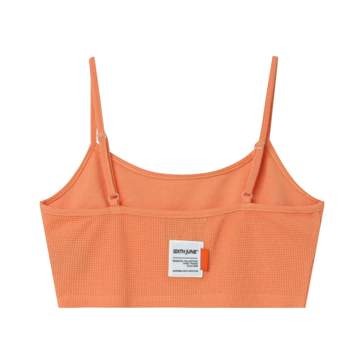 Brassière gaufrée logo Orange - Image 8