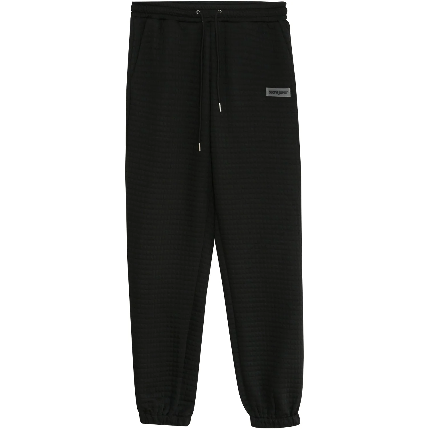 Jogging gaufré Noir - Image 5