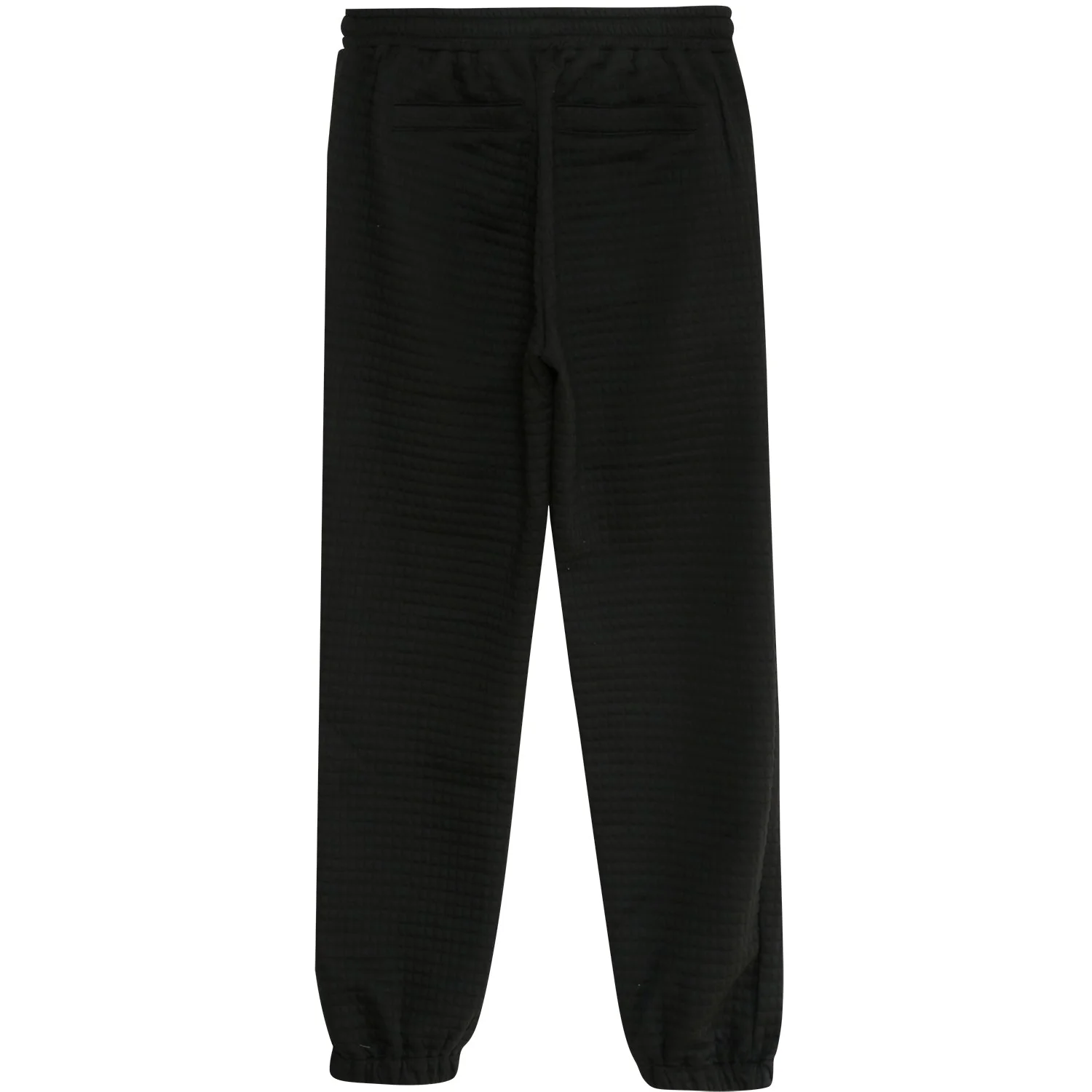Jogging gaufré Noir - Image 6