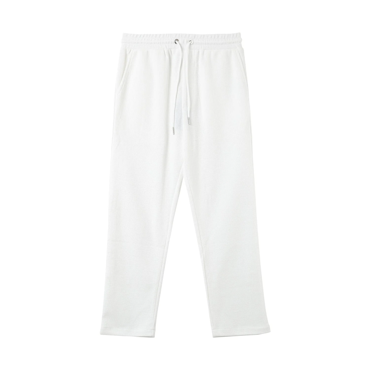 Pantalon gaufré Blanc - Image 8