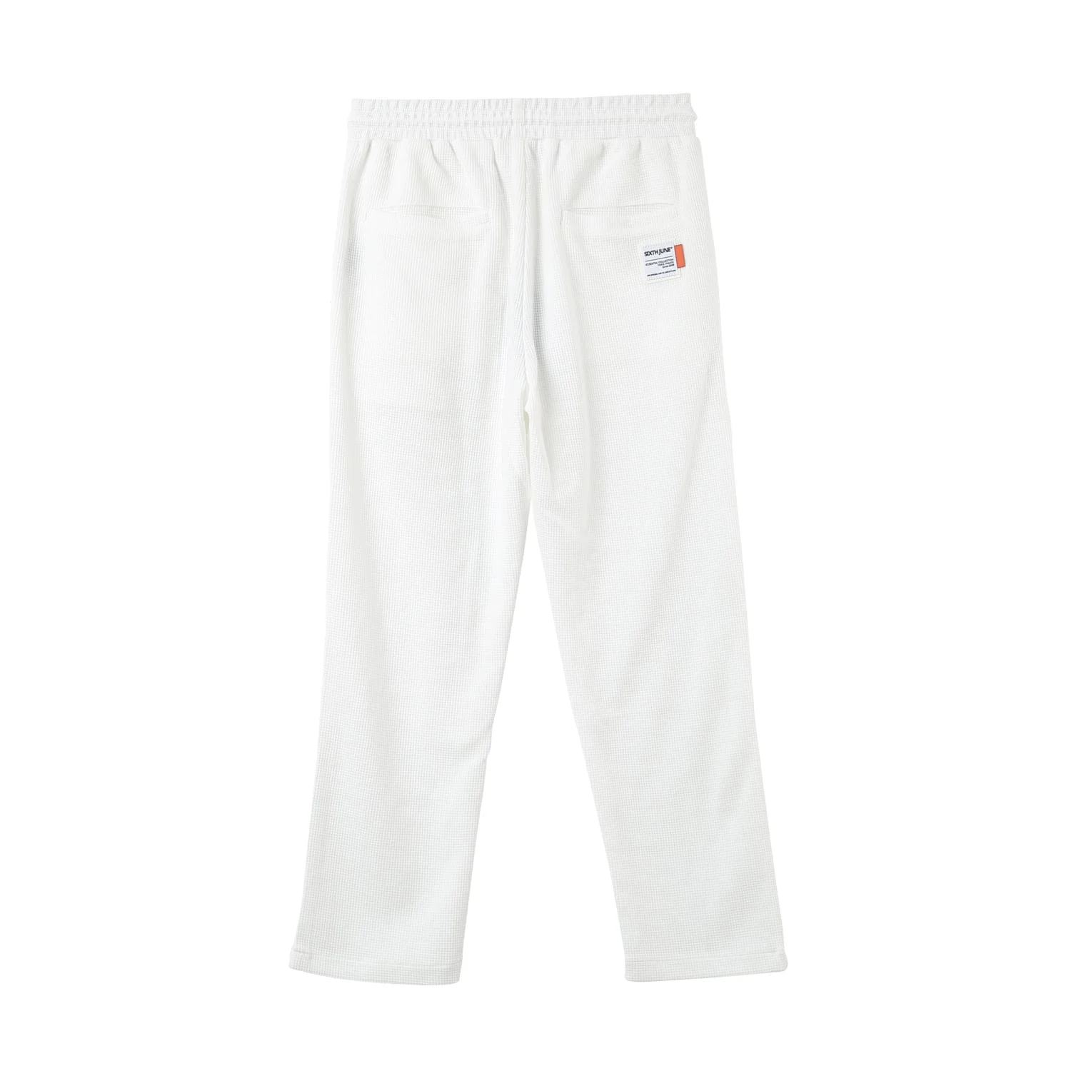 Pantalon gaufré Blanc - Image 9