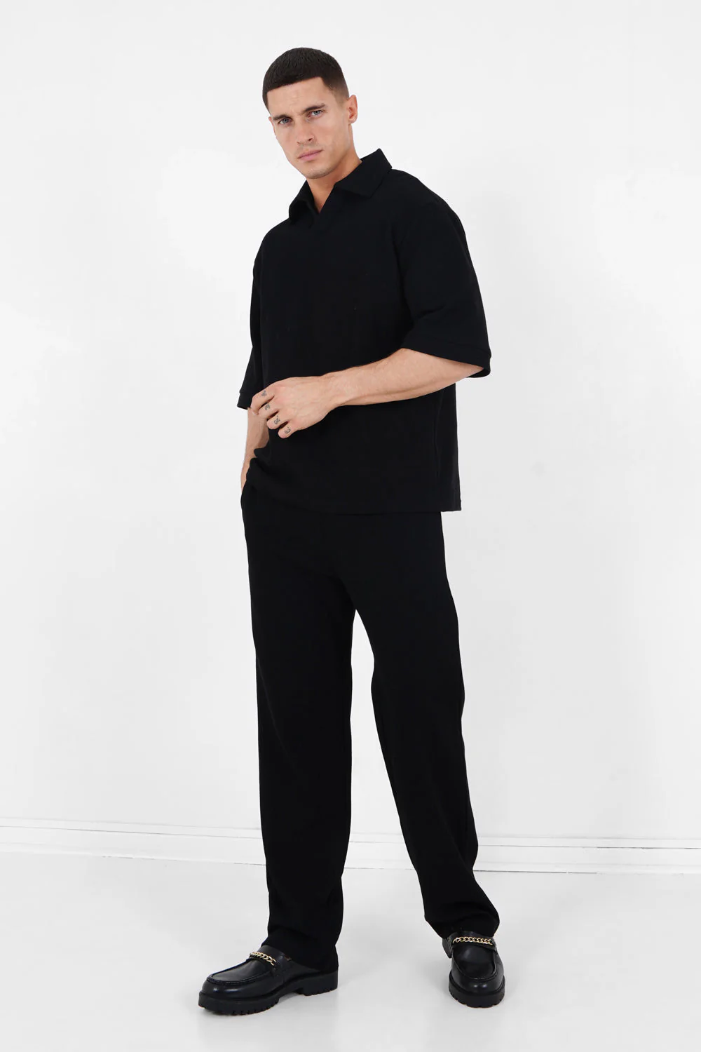 WAFFLE relaxed pant - Image 2