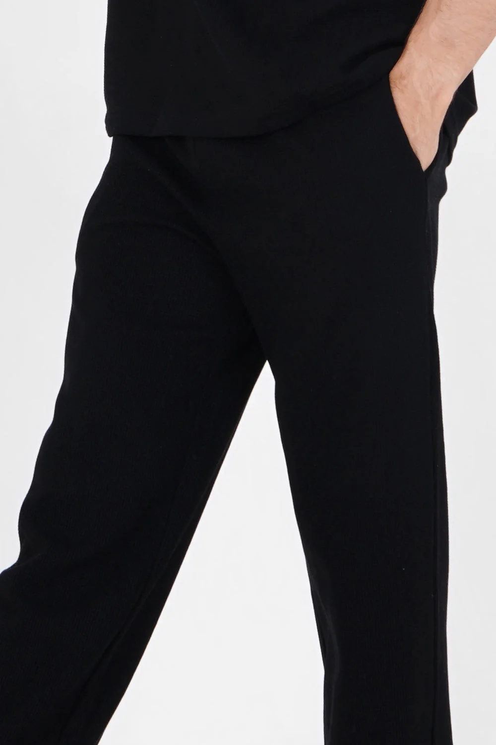 WAFFLE relaxed pant - Image 3
