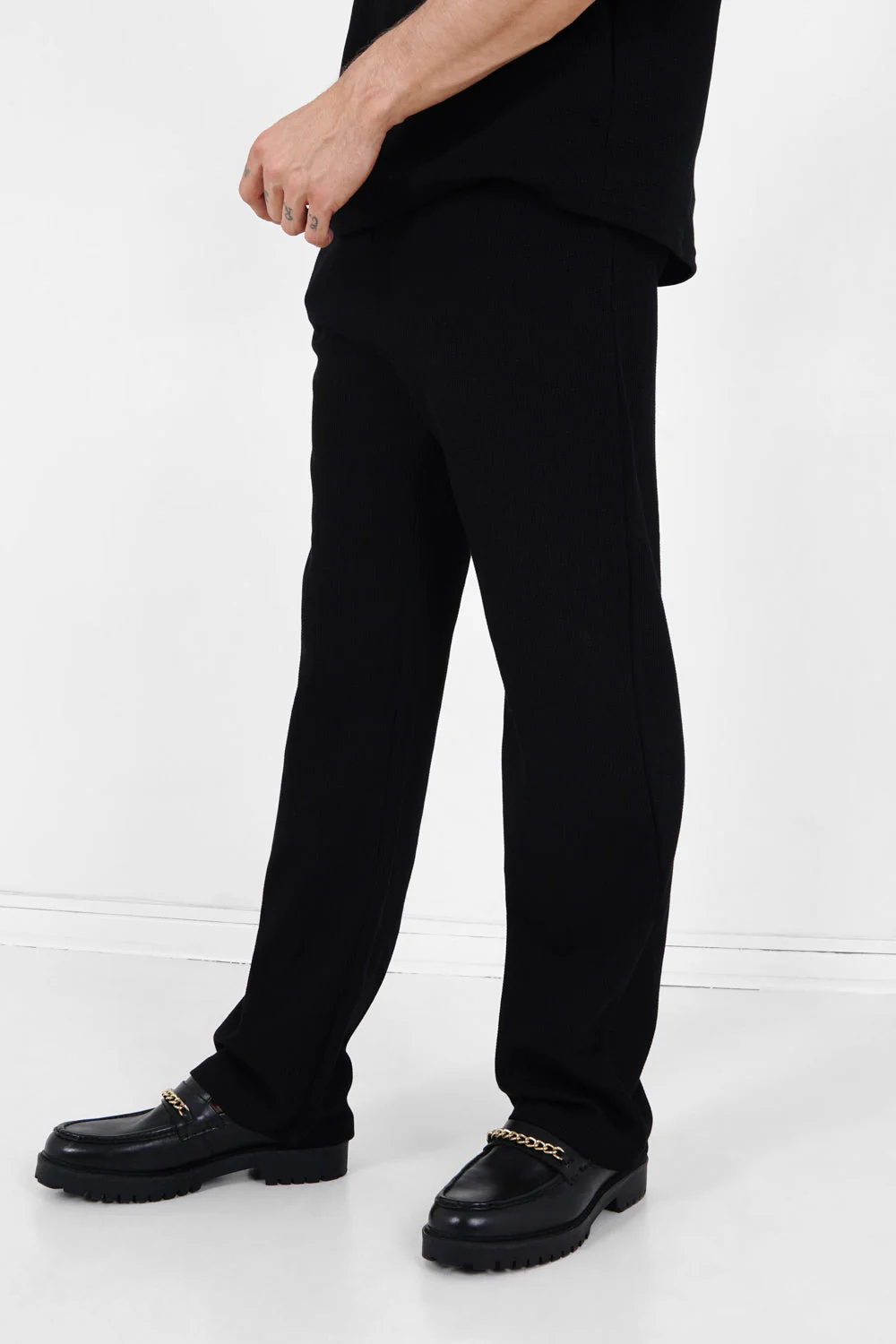 WAFFLE relaxed pant - Image 4