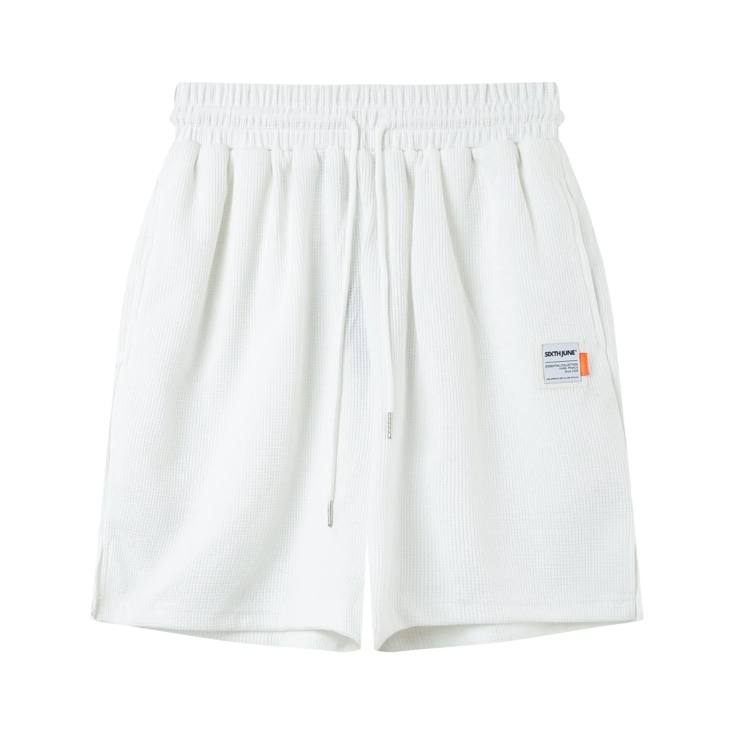 Short gaufré Blanc - Image 7