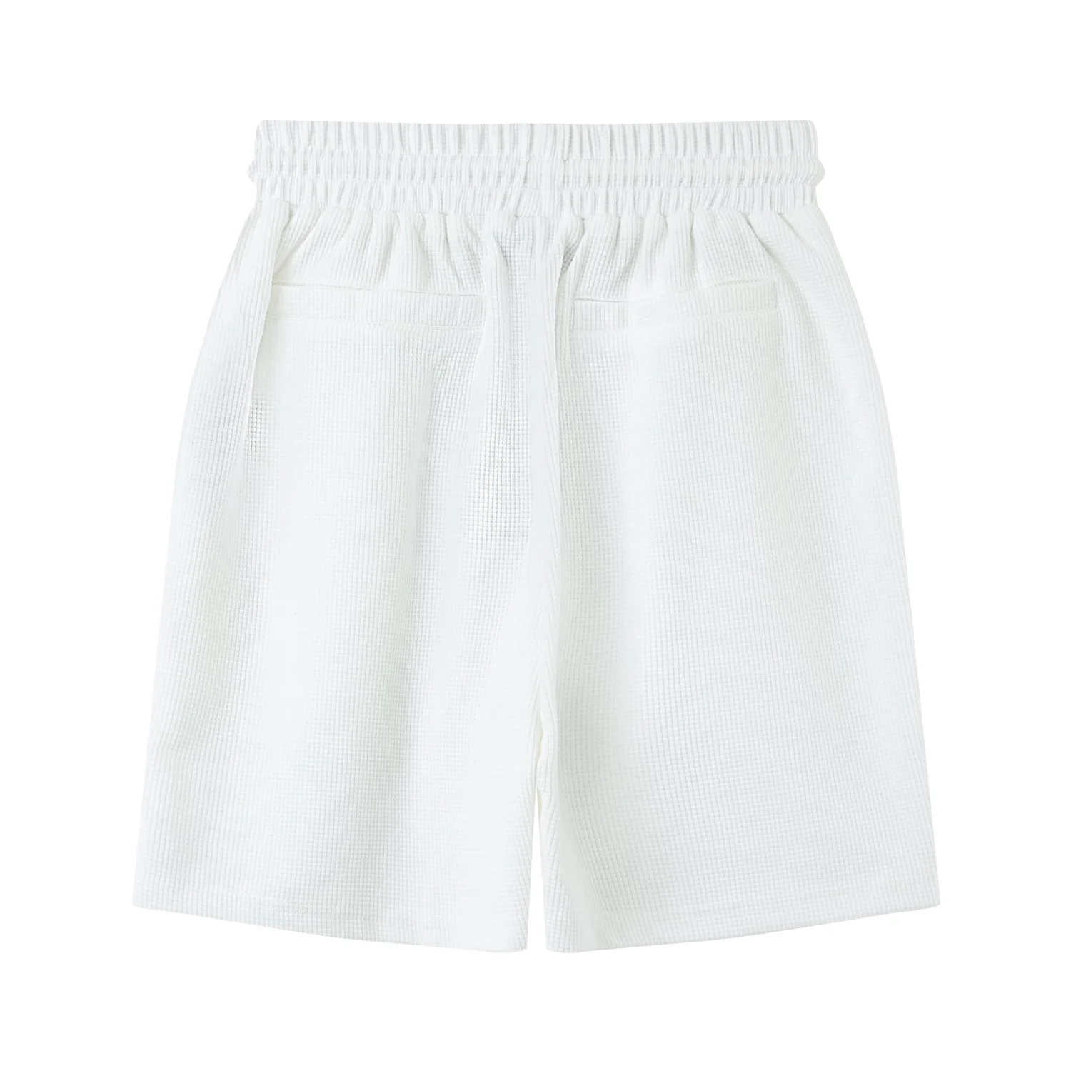 Short gaufré Blanc - Image 8