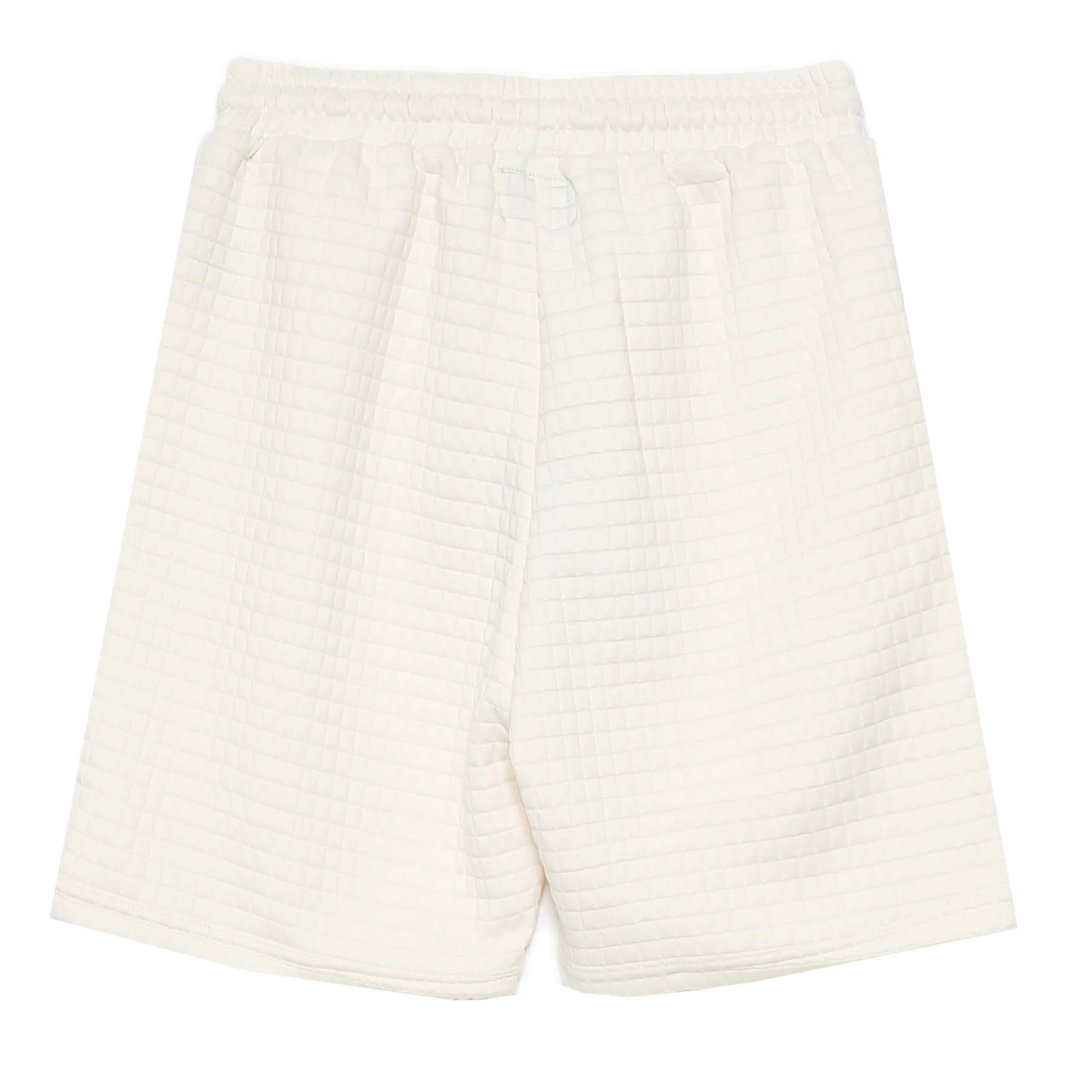 Short gauffré confort jaune - Image 7
