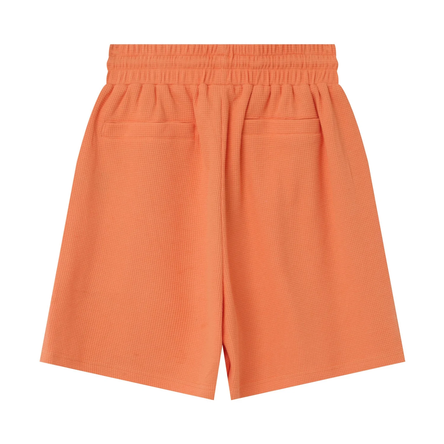 Short gaufré Orange - Image 8