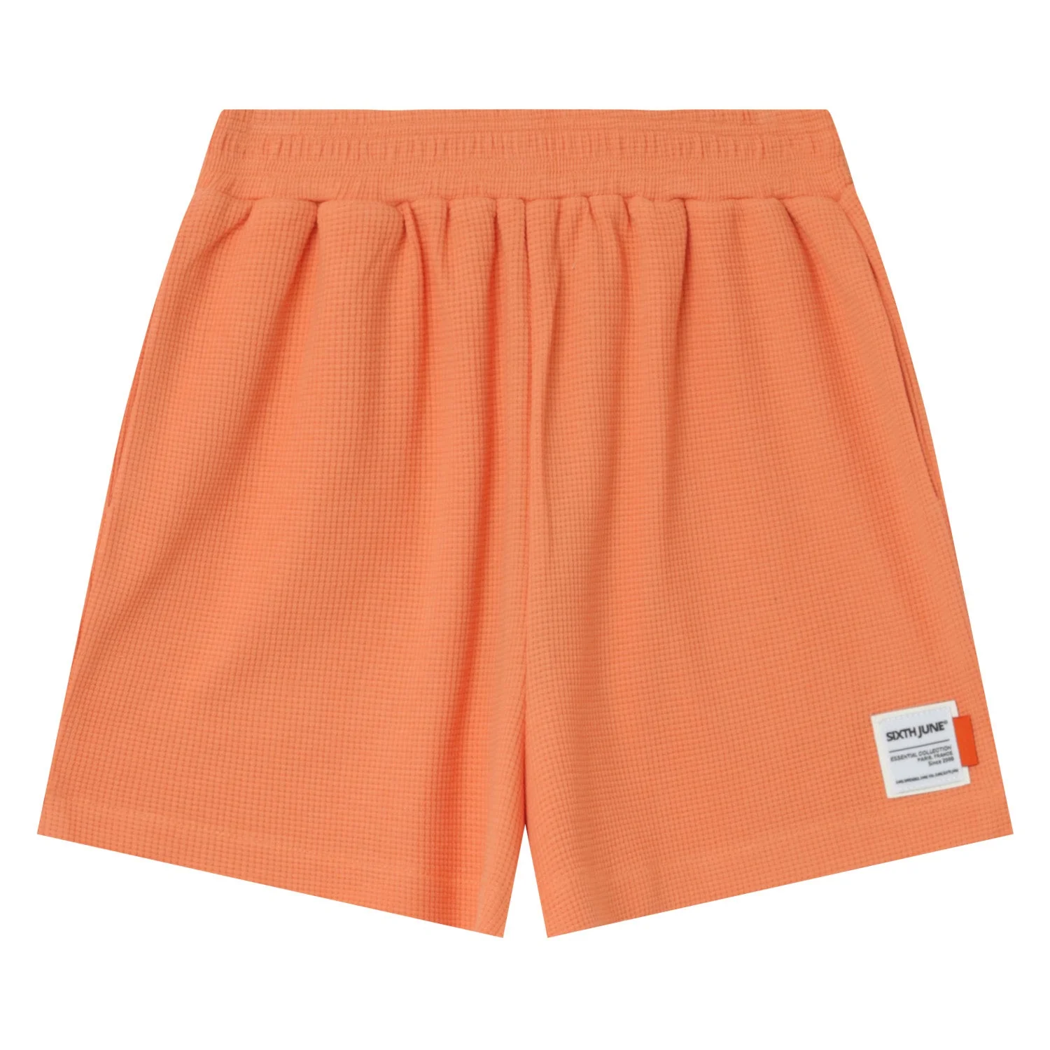 Short logo gaufré Orange - Image 6