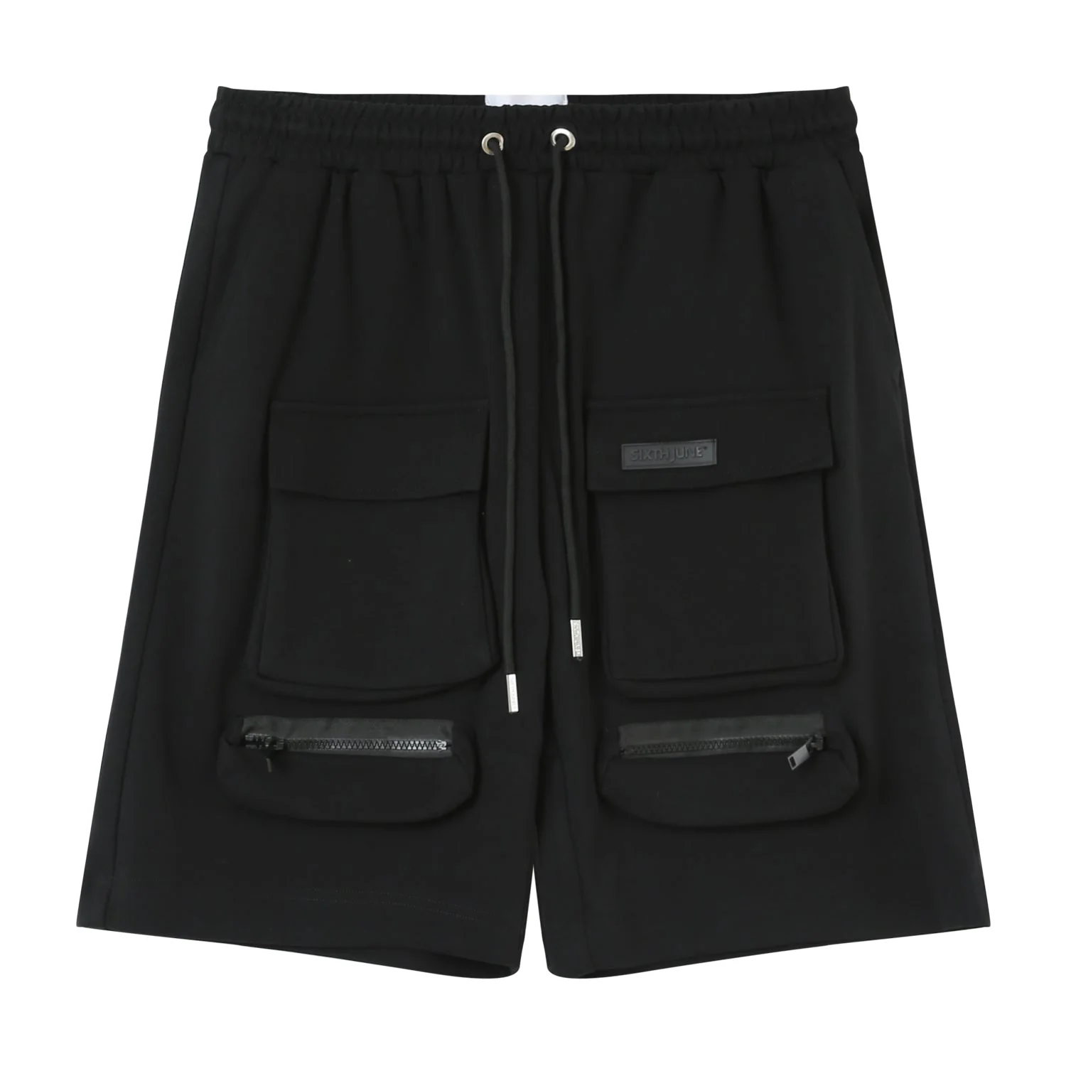 Short jersey poches cargo Noir - Image 7