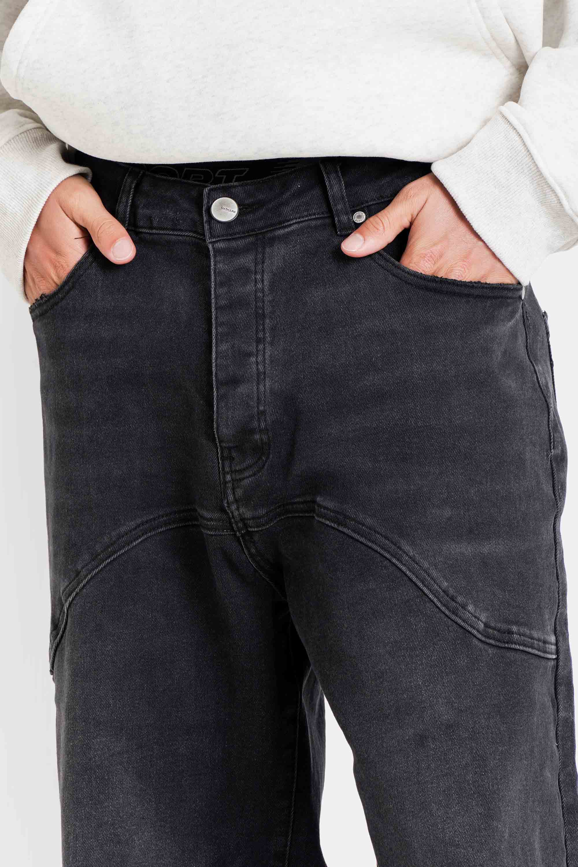 WASHED baggy jean - Image 4
