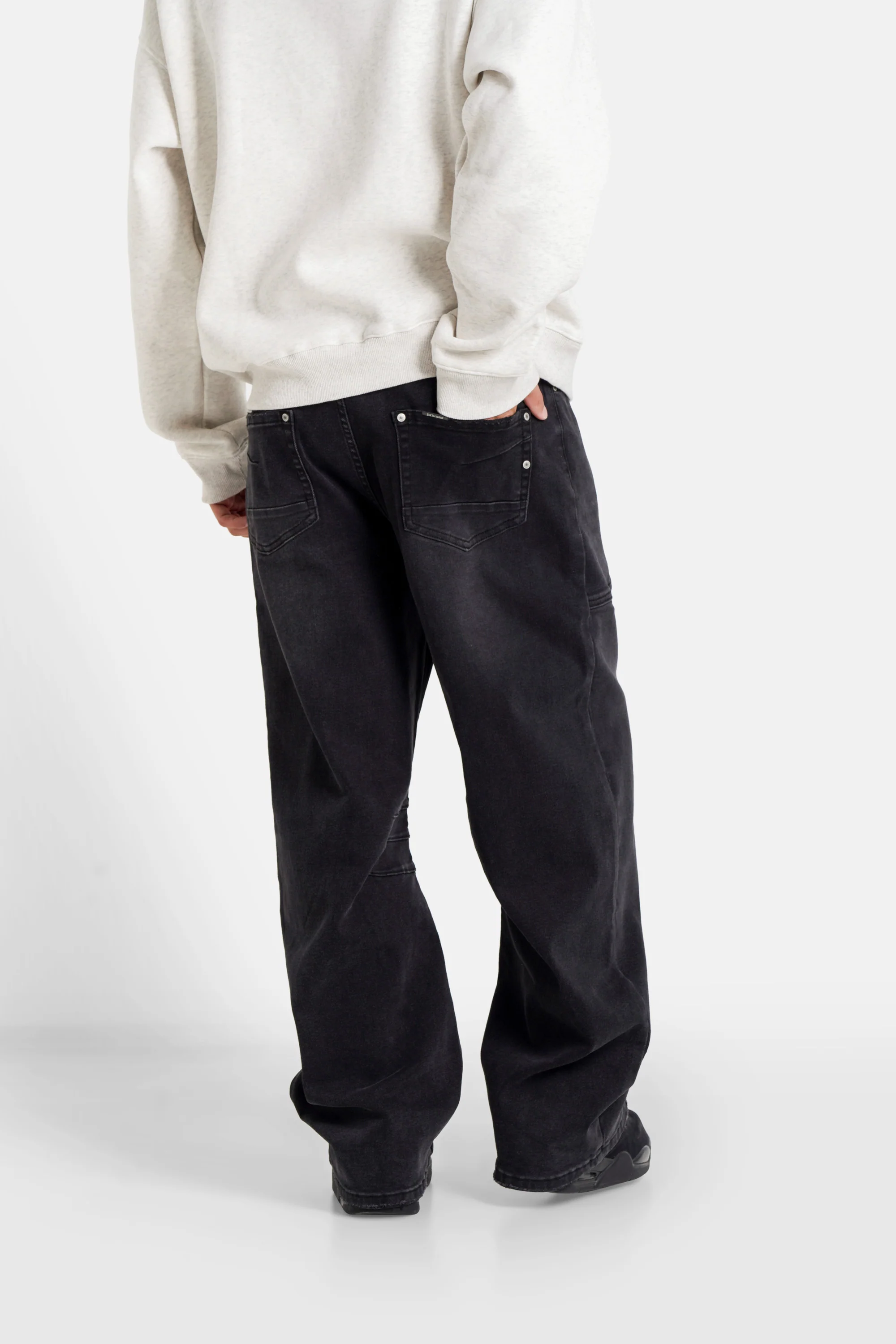 WASHED baggy jean - Image 5