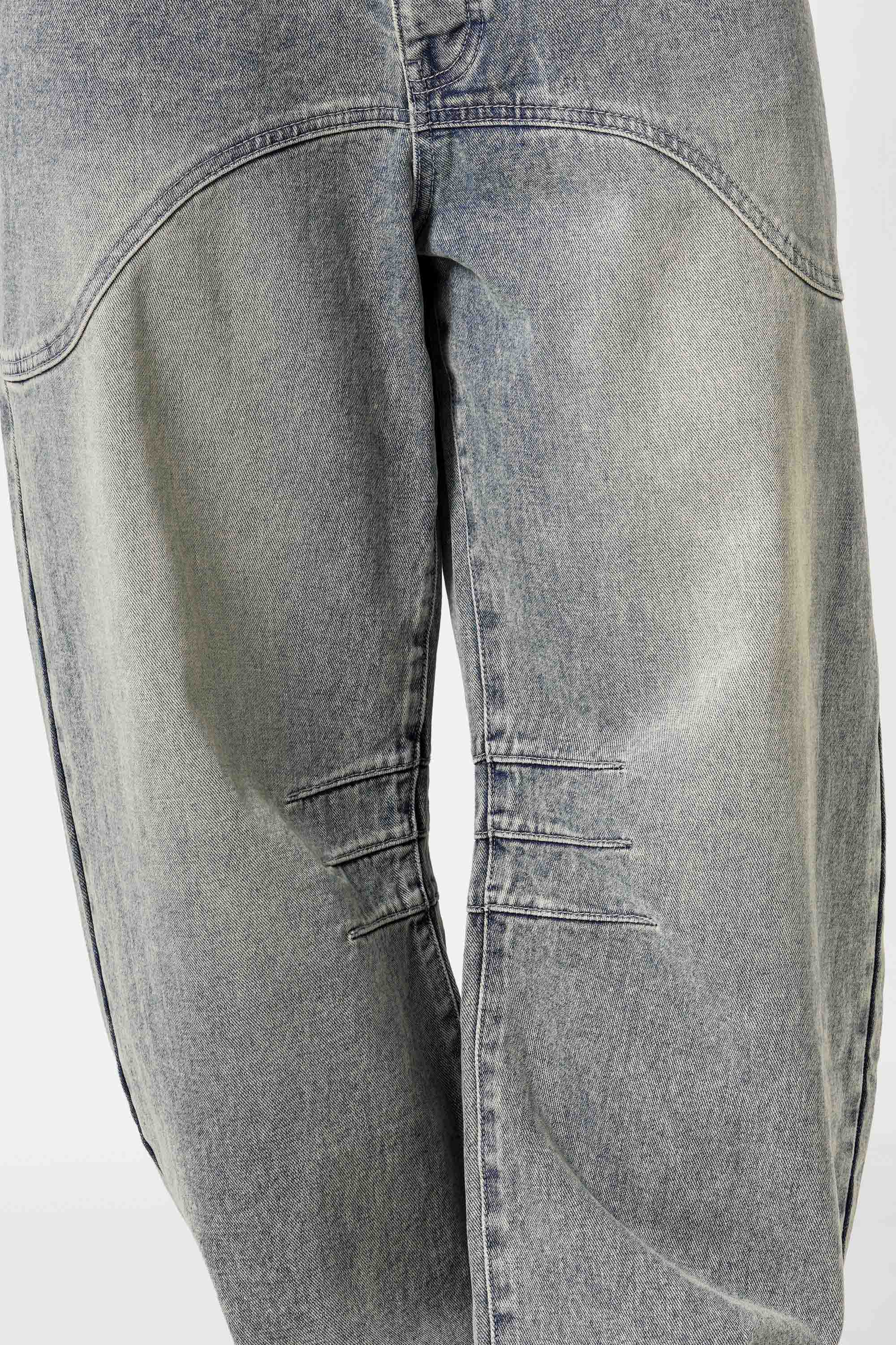 WASHED baggy denim jean - Image 4