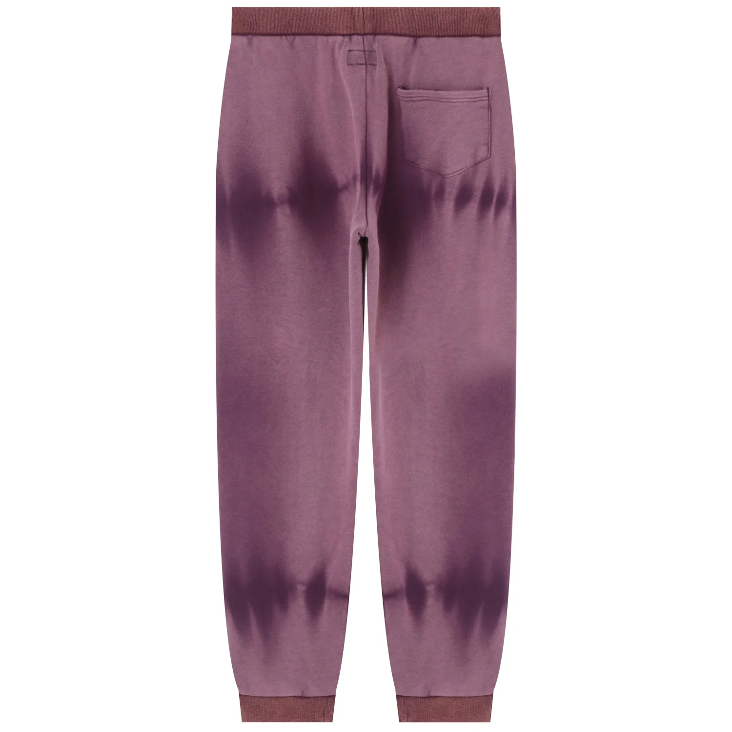 Jogging effet délavé Violet foncé - Image 7