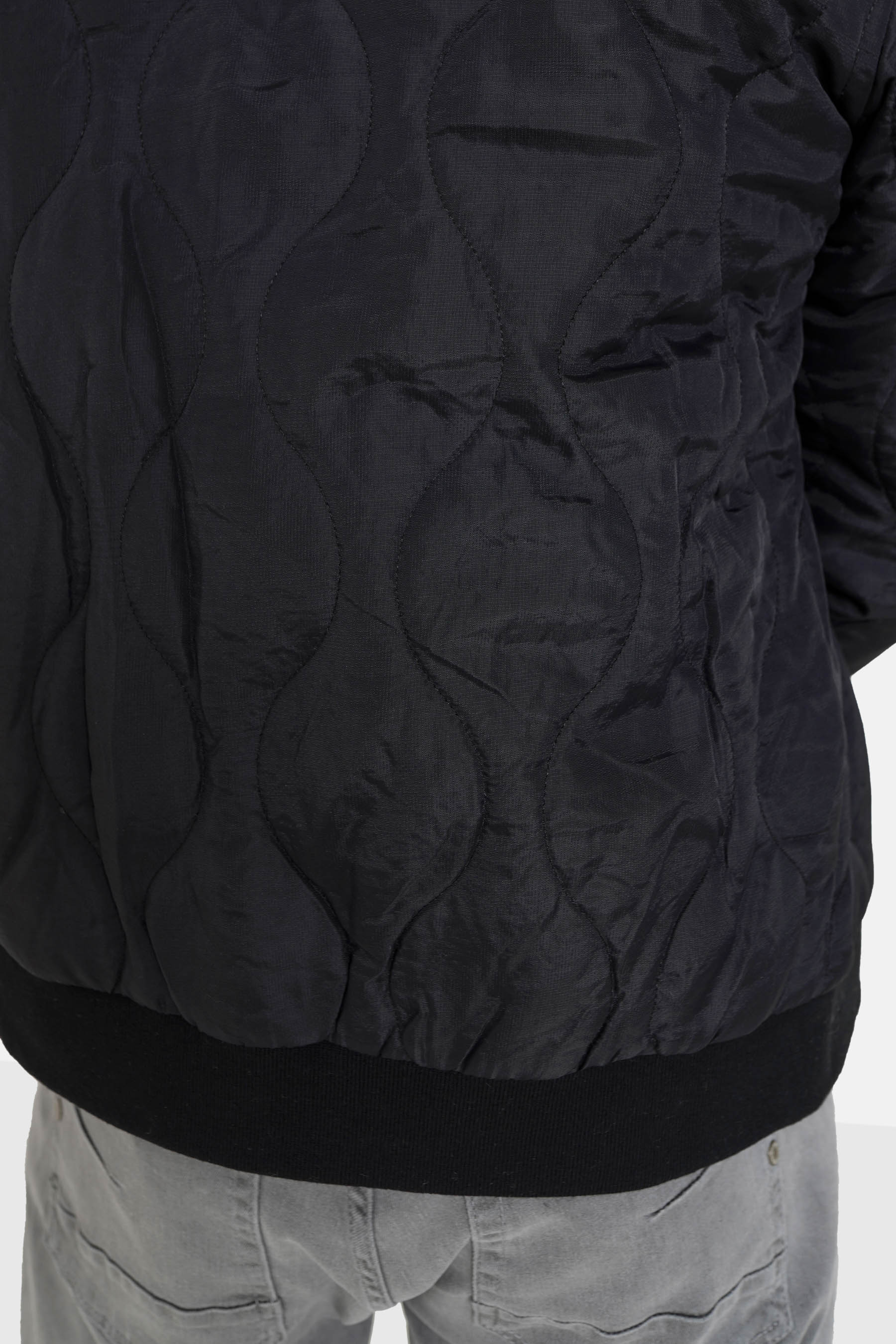 Veste matelassée wavy Noir - Image 4