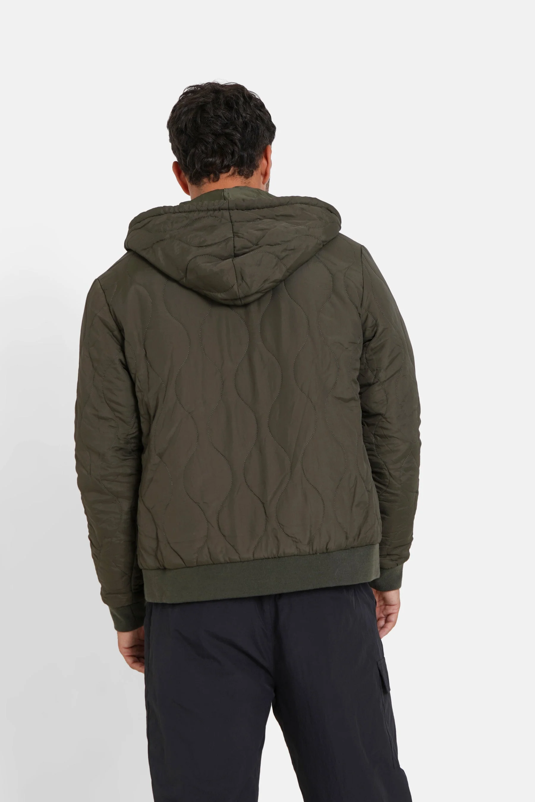 Veste matelassée wavy Vert kaki - Image 5