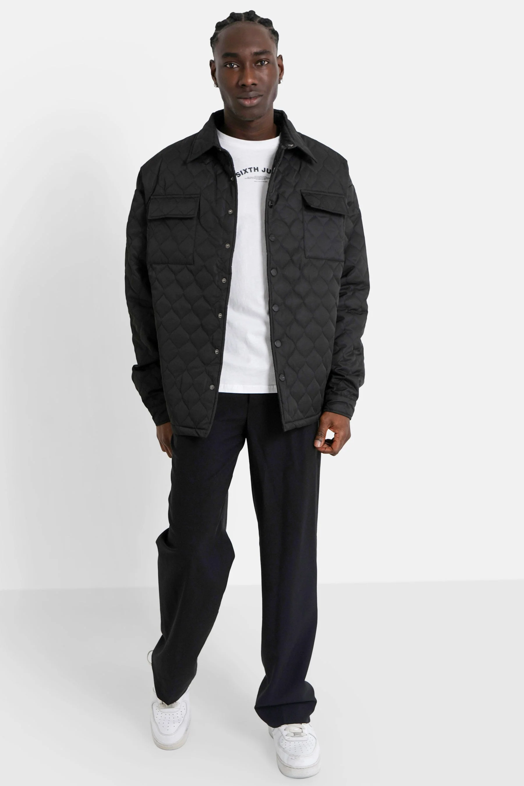 Veste matelassée wavy Noir - Image 2